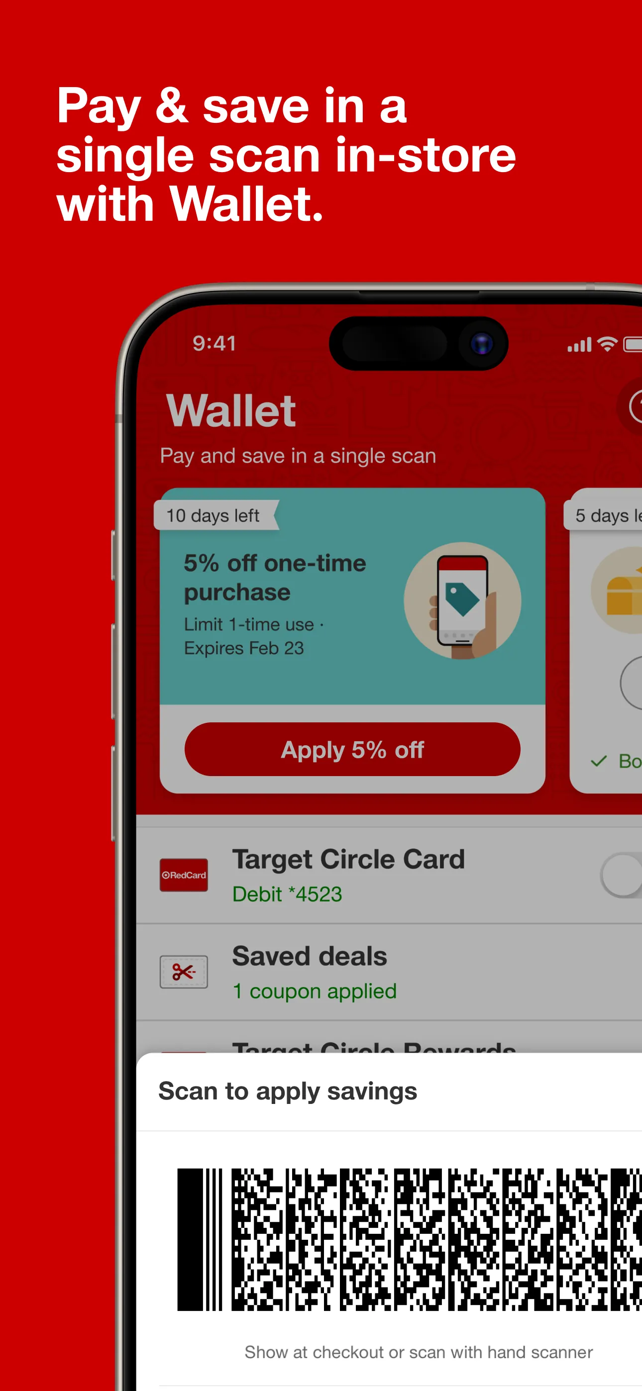Target iphone screenshot 6