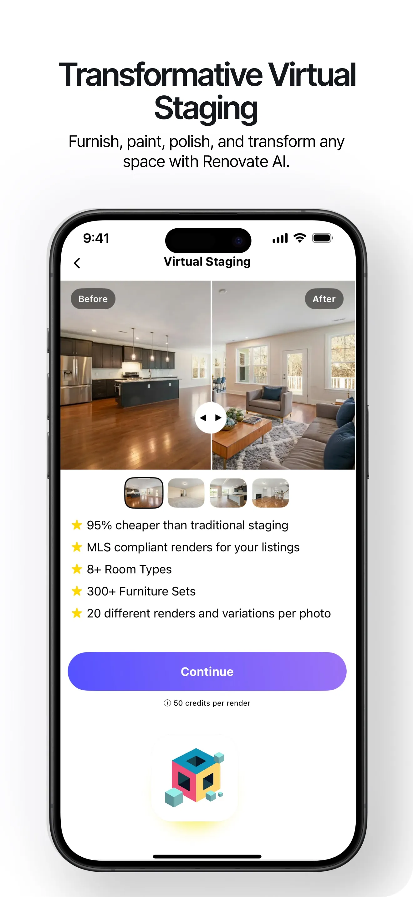Renovate AI : Home Design iphone screenshot 8