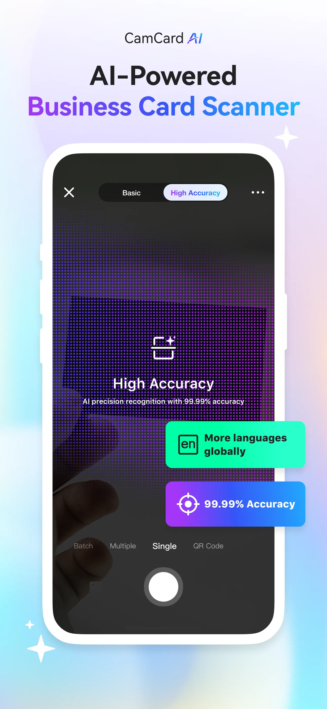 CamCard: Business AI Assistant iphone screenshot 1