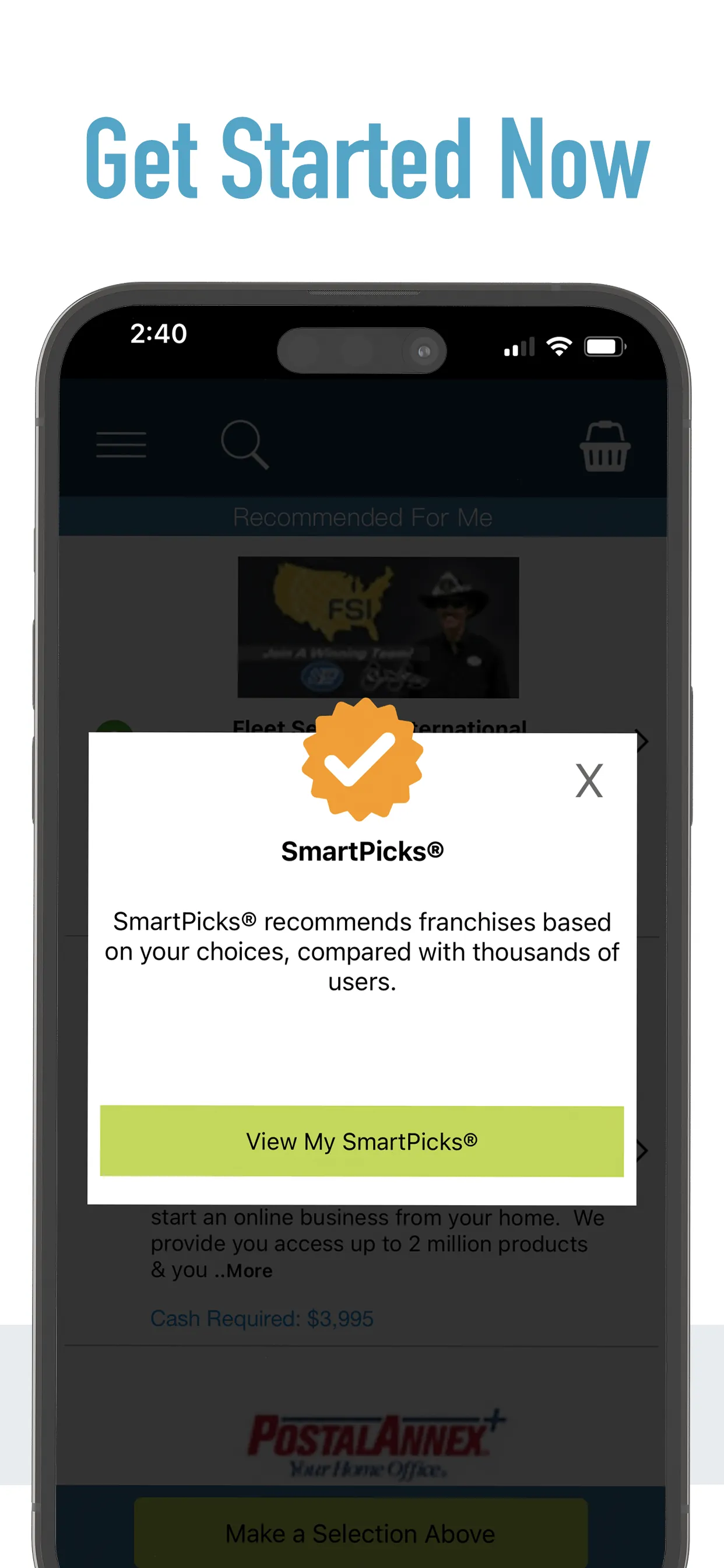 Small Business Startup iphone screenshot 5