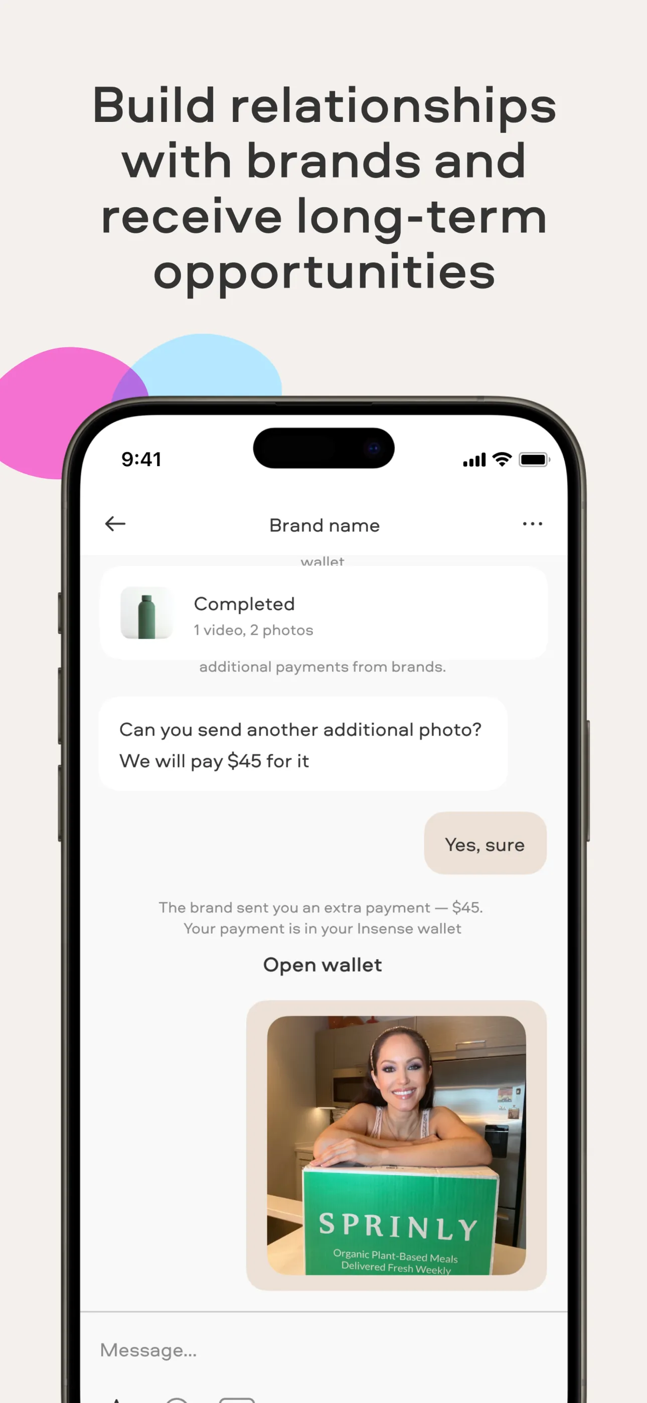 Insense: Brand Collabs iphone screenshot 4