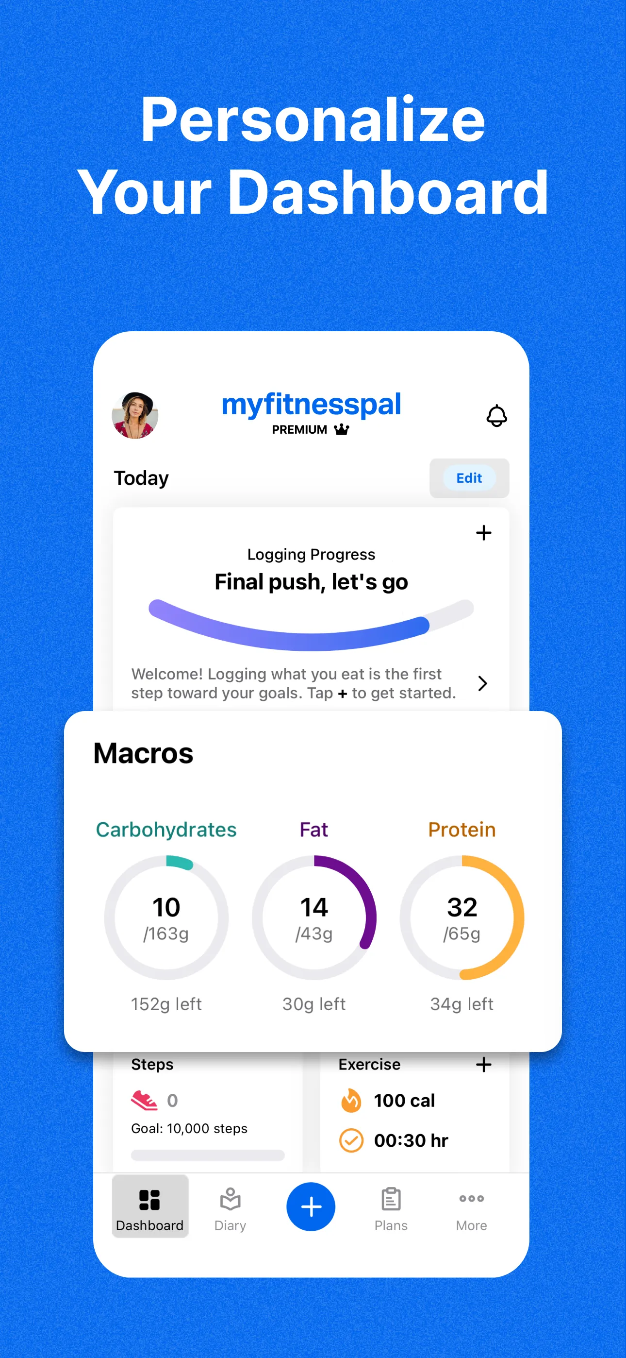 MyFitnessPal: Calorie Counter iphone screenshot 3