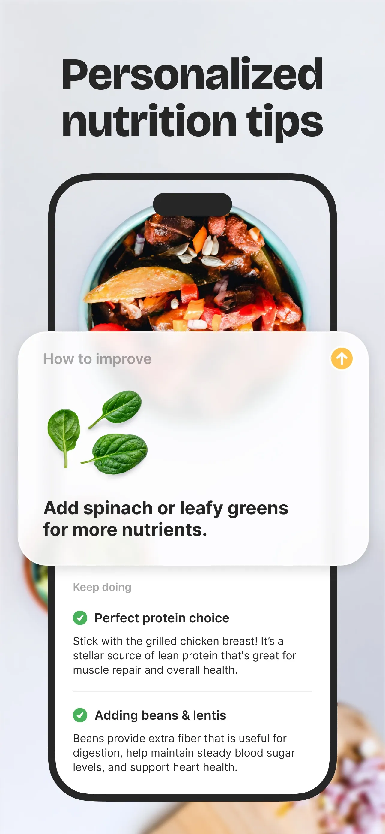BitePal: AI Calorie Tracker iphone screenshot 5