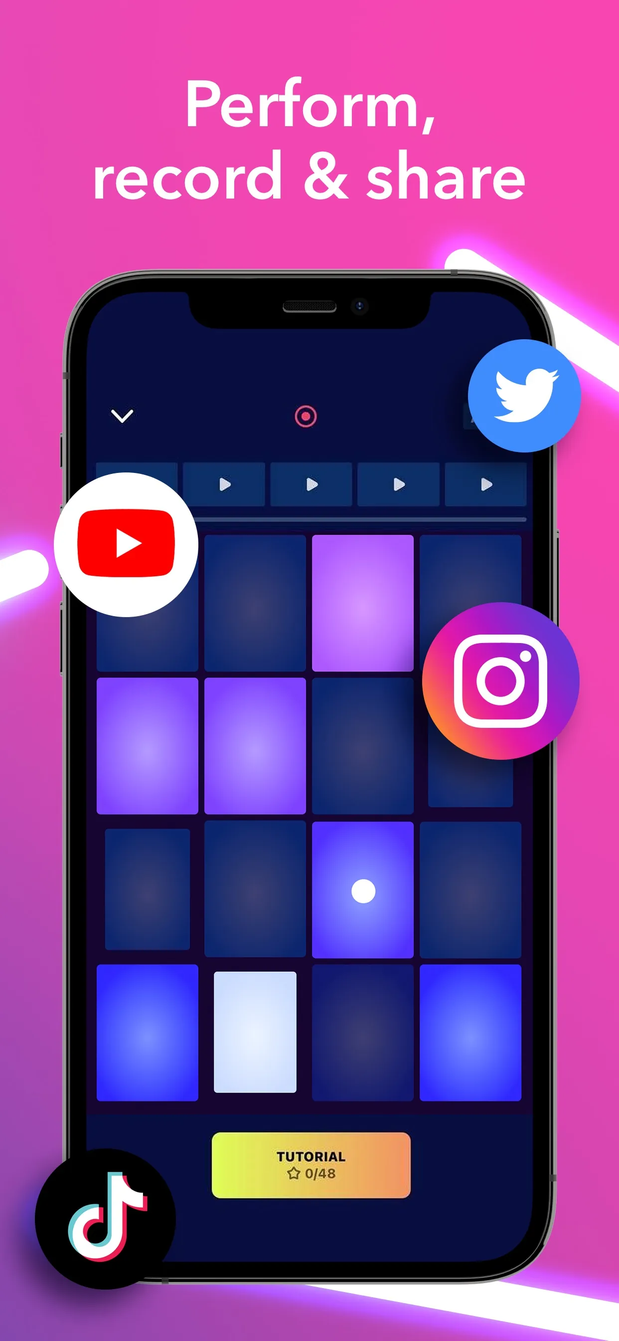 Beat Maker Go - DJ Drum Pads iphone screenshot 6