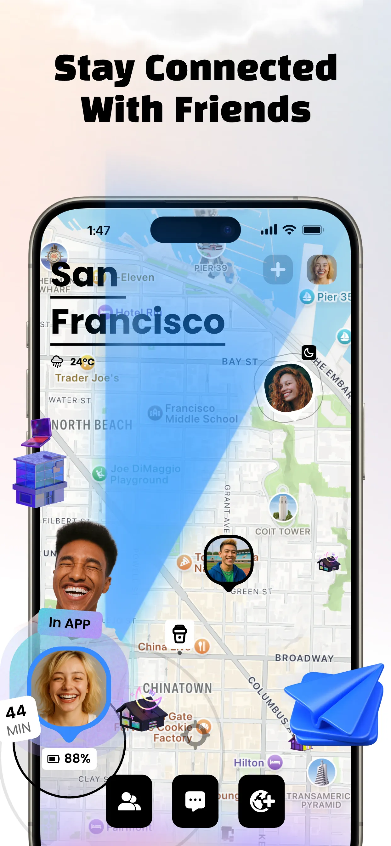 Jagat - Find Family & Friends iphone screenshot 3