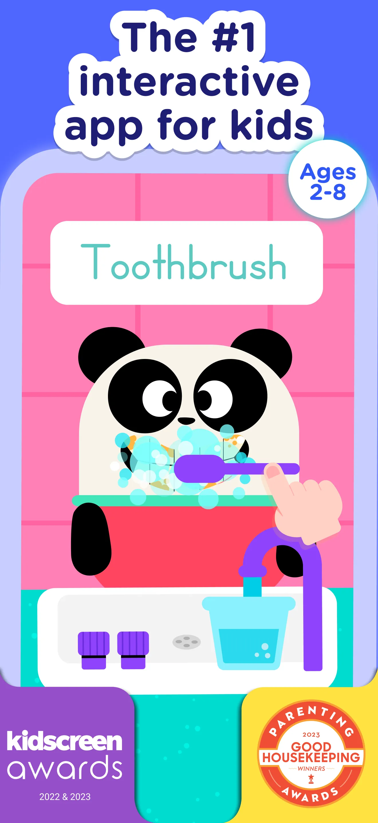 Lingokids - Play and Learn iphone screenshot 1