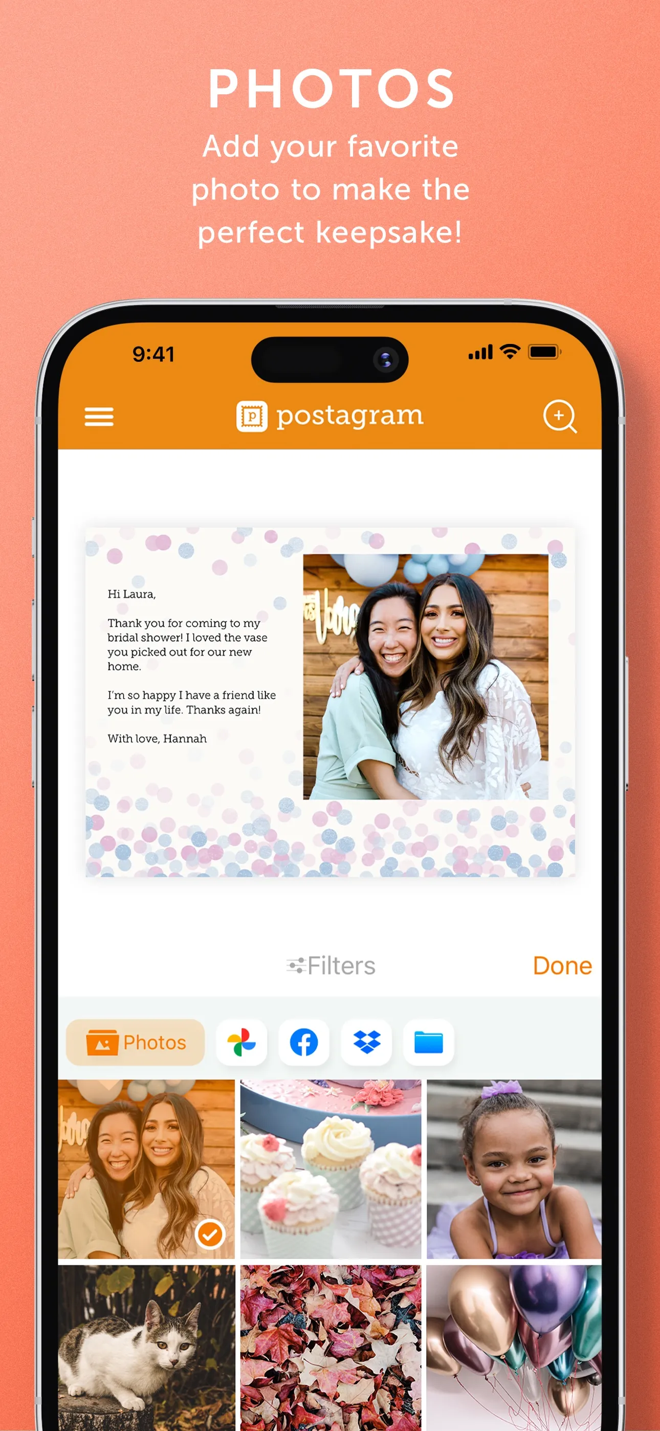 Postagram: Photo Postcards iphone screenshot 3