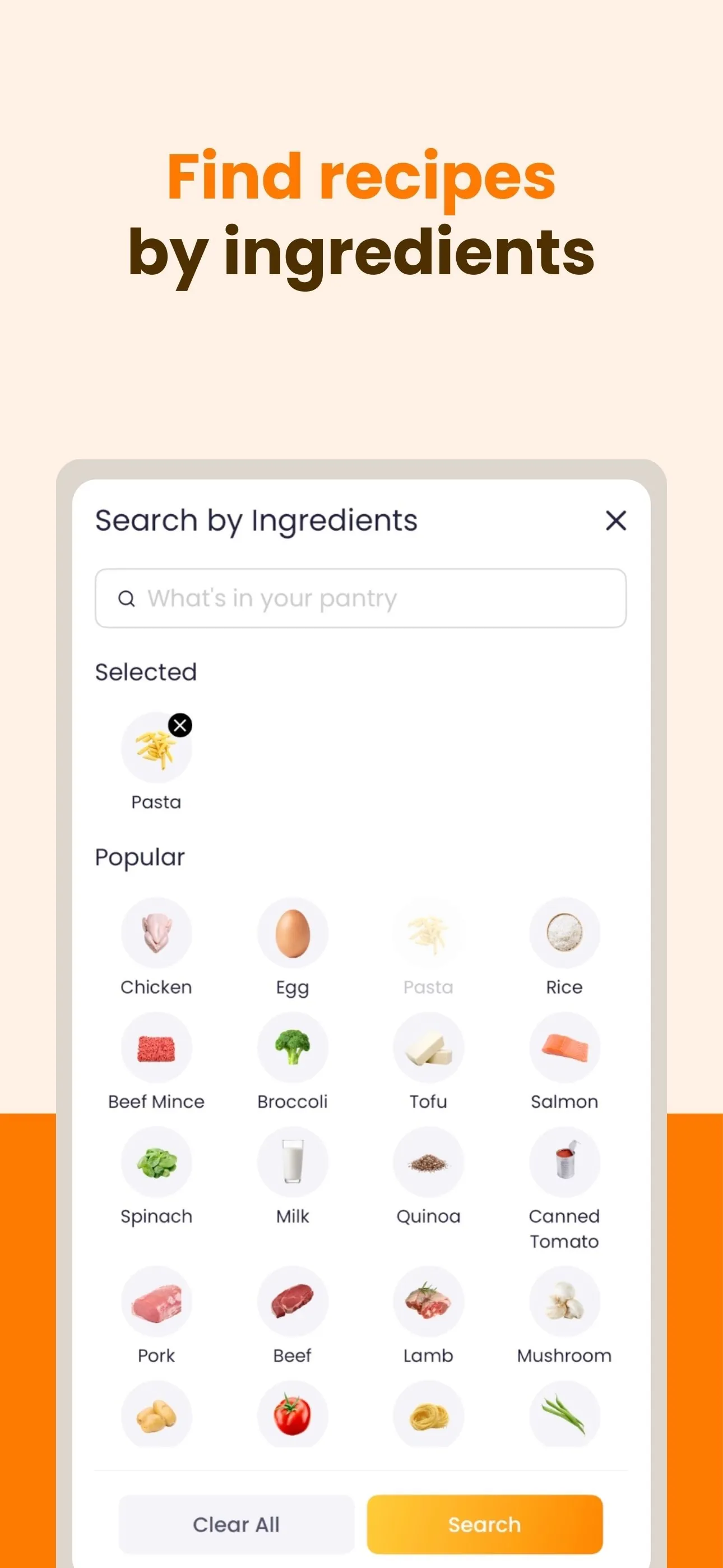 ReciMe: Recipes & Meal Planner iphone screenshot 8