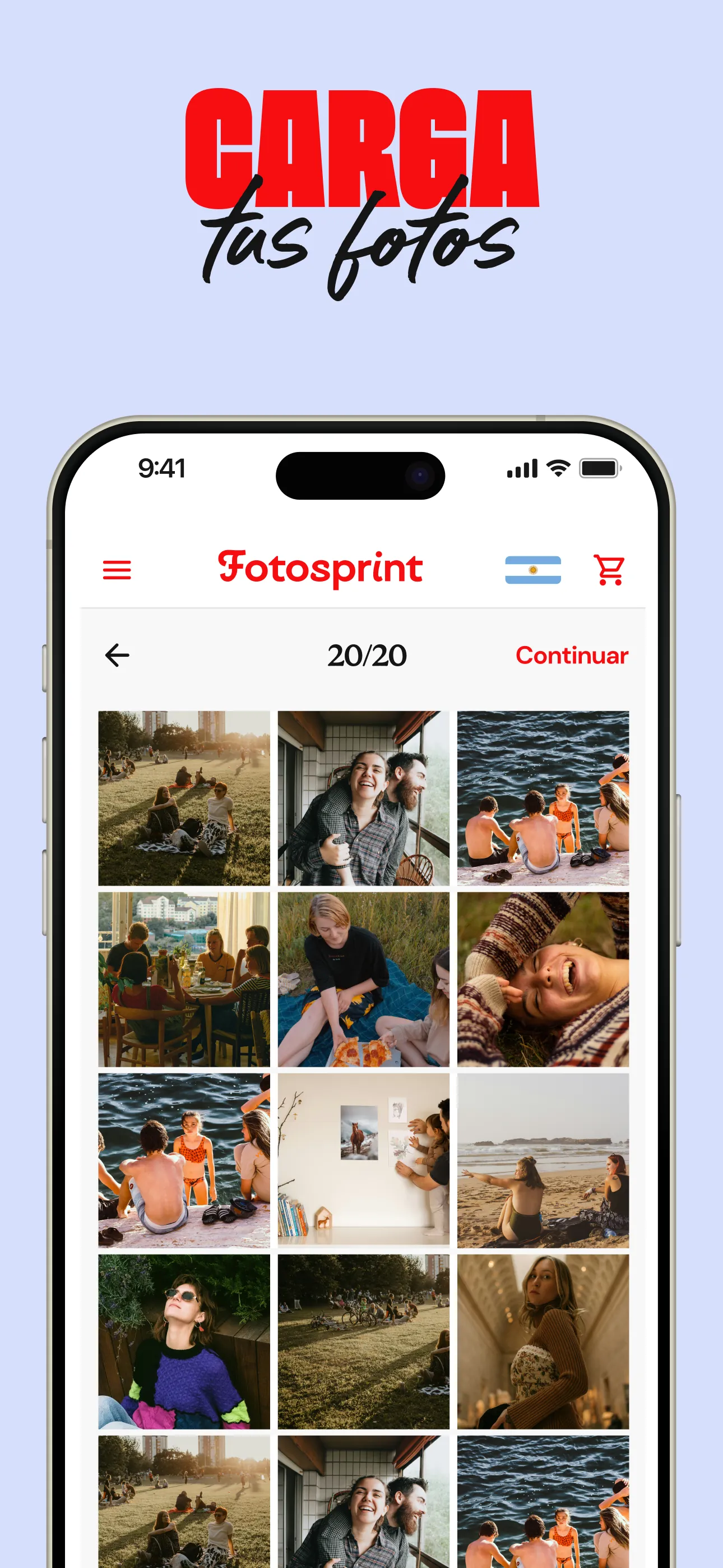 FotoSprint - Imprime tus fotos iphone screenshot 4