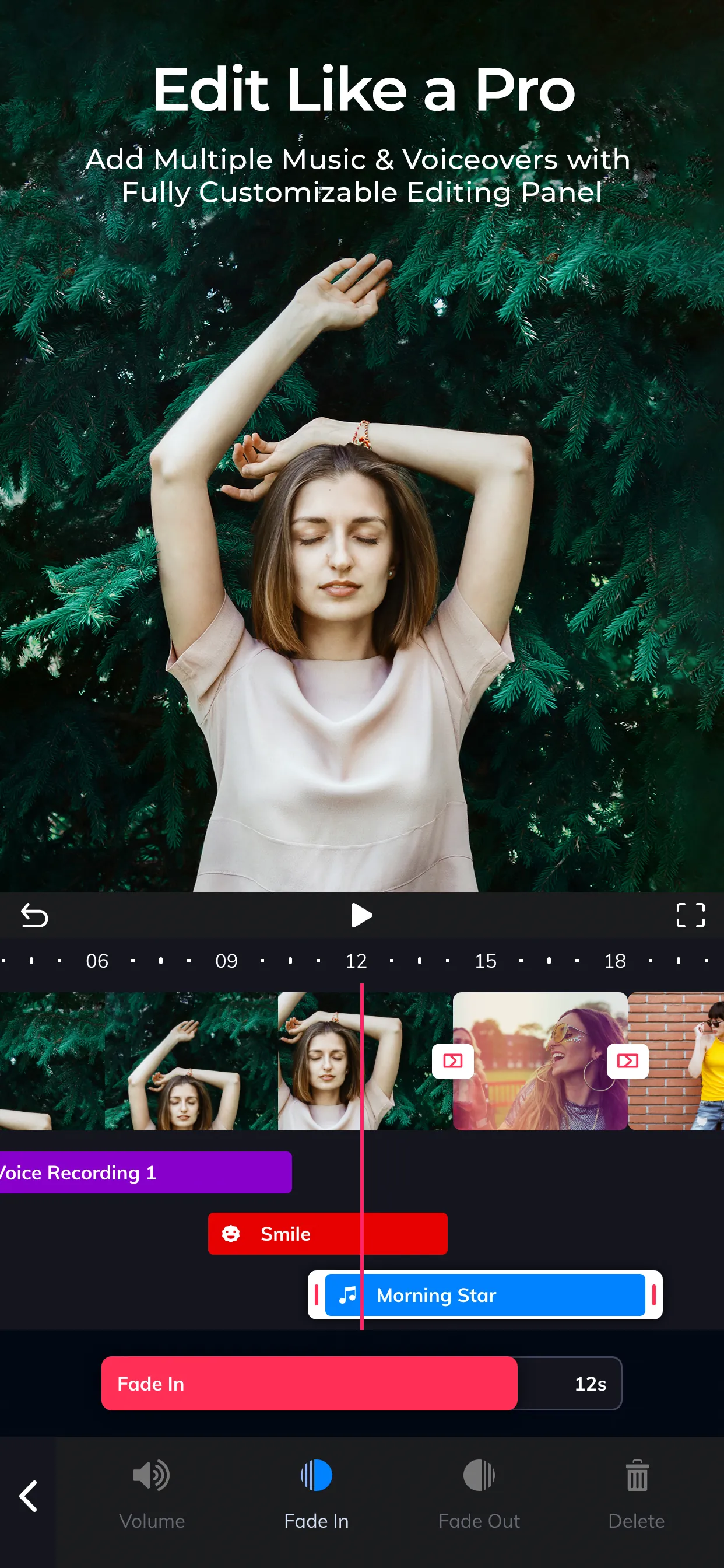 Add Music to Video‎‎‏‏‎ ‎ iphone screenshot 2