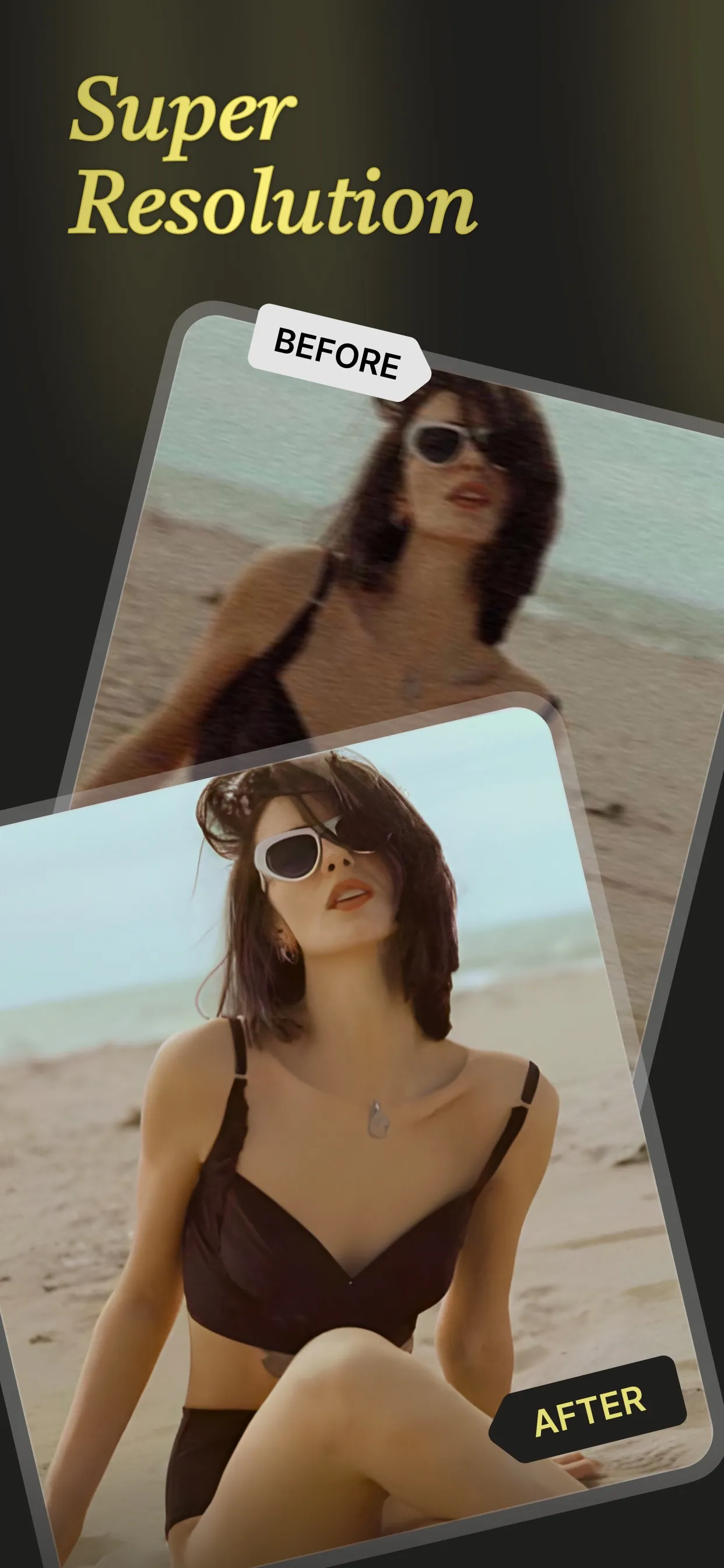 Unblur: Photo Quality Enhancer iphone screenshot 7