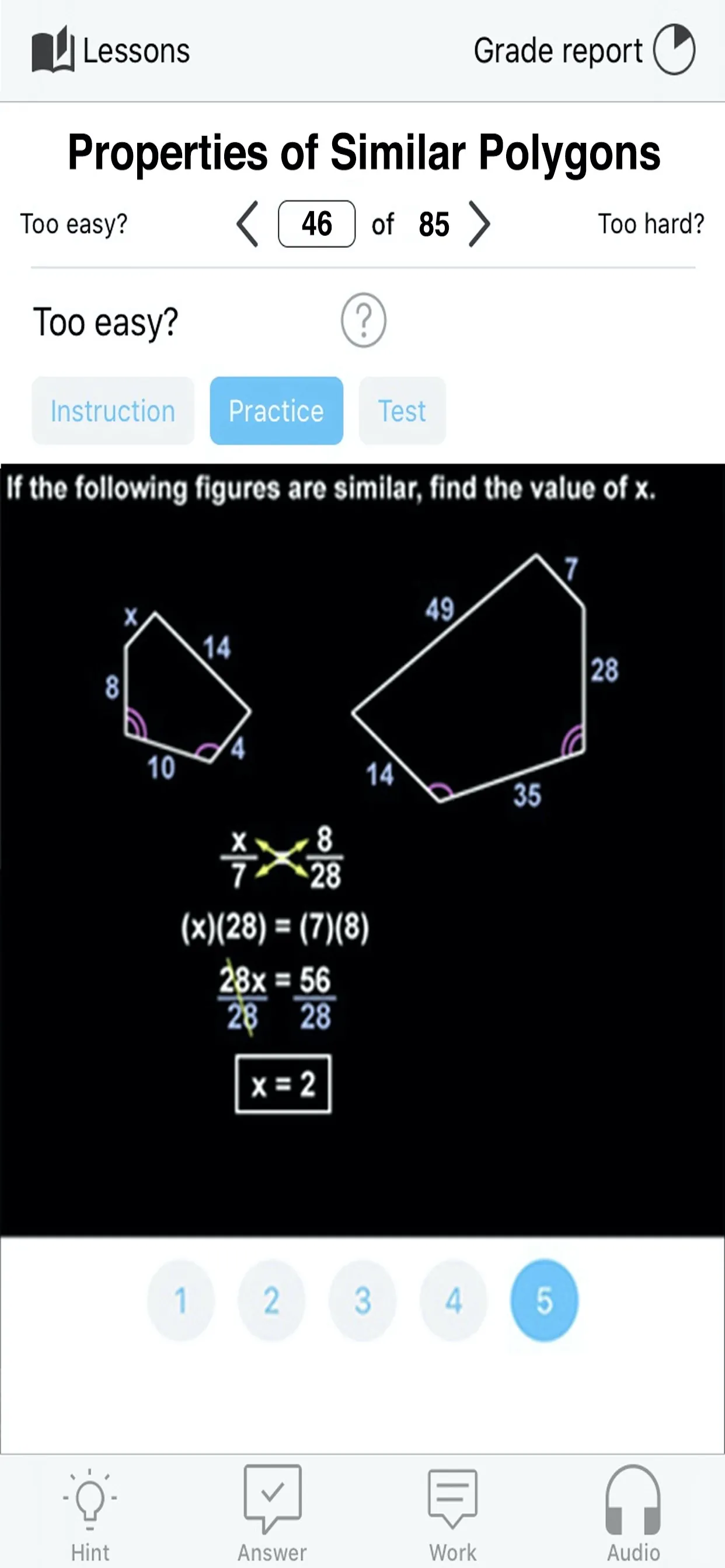 Geometry ® iphone screenshot 4