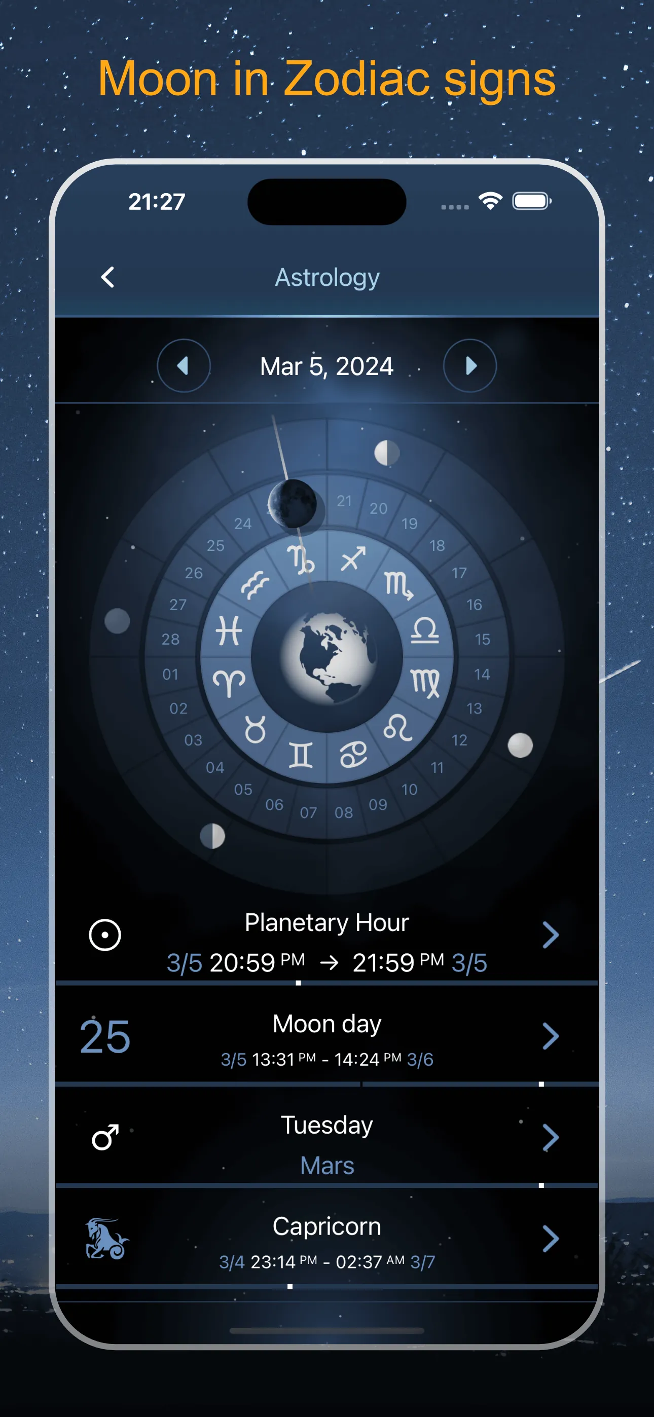 Deluxe Moon Pro • App & Widget iphone screenshot 5