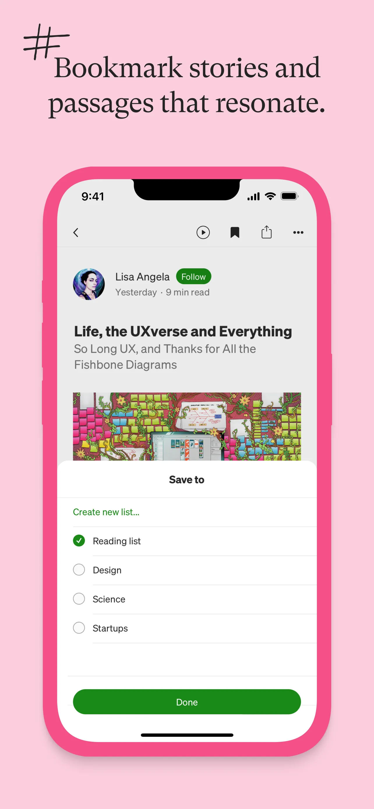 Medium: Read & Write Stories iphone screenshot 6