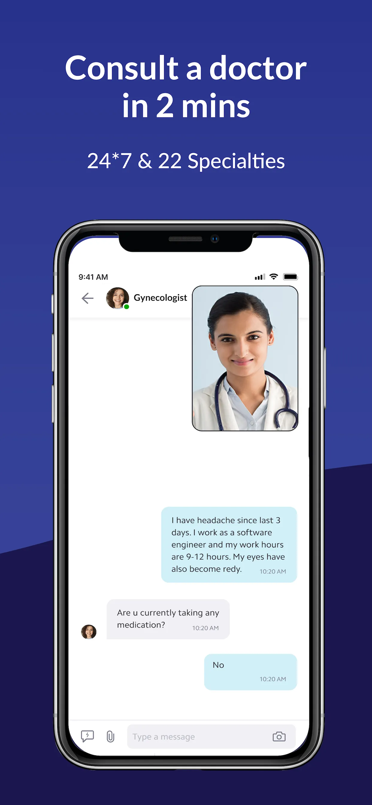 Practo - Consult Doctor Online iphone screenshot 6