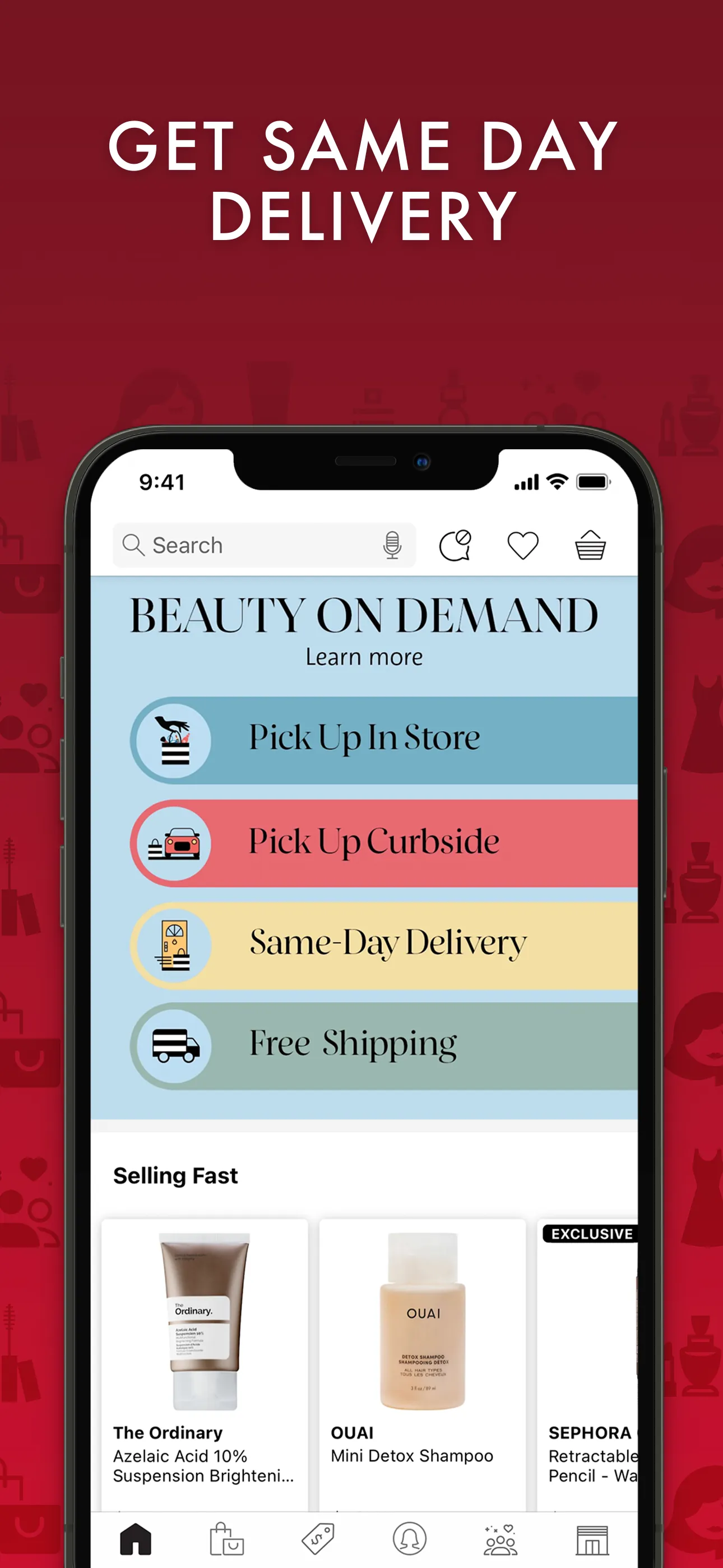 Sephora US: Makeup & Skincare iphone screenshot 1