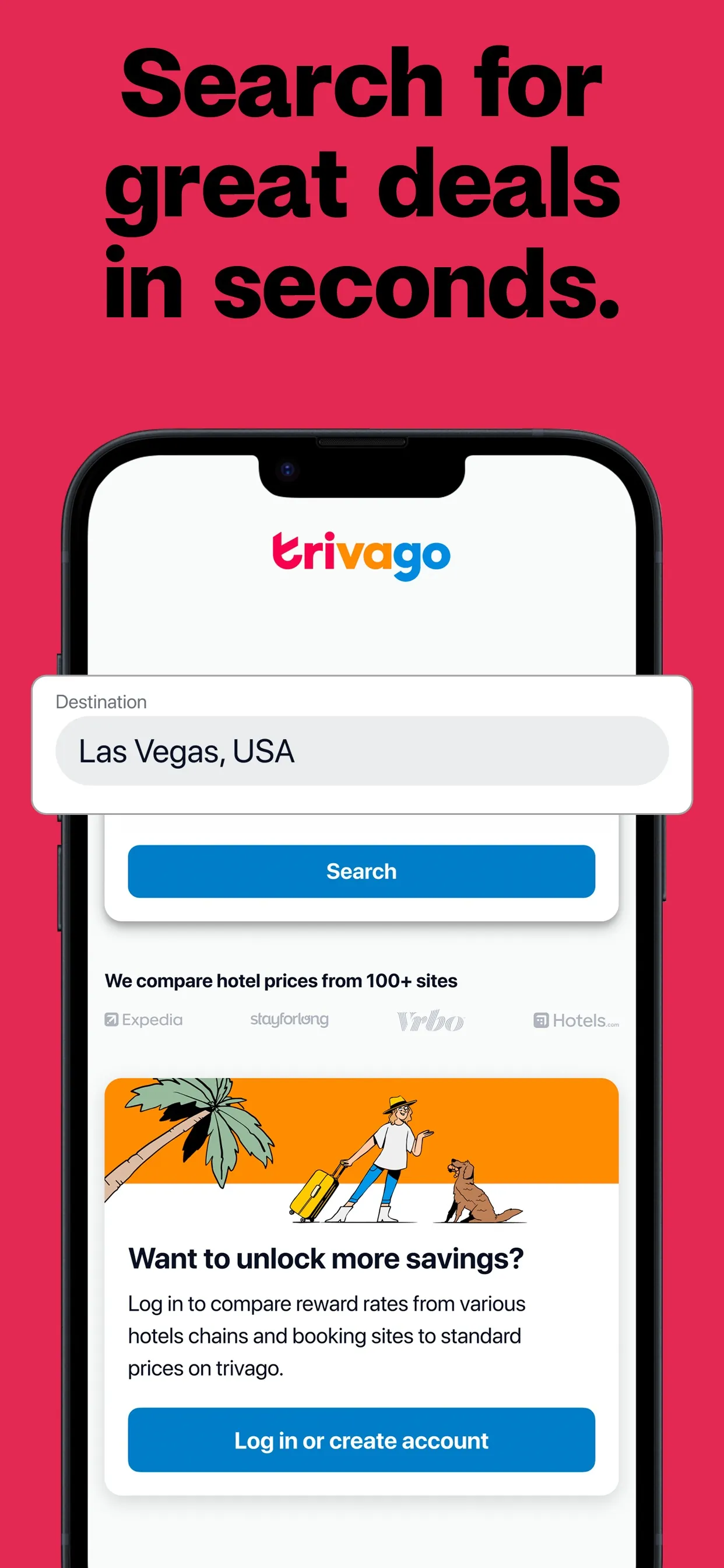 trivago: Compare hotel prices iphone screenshot 4