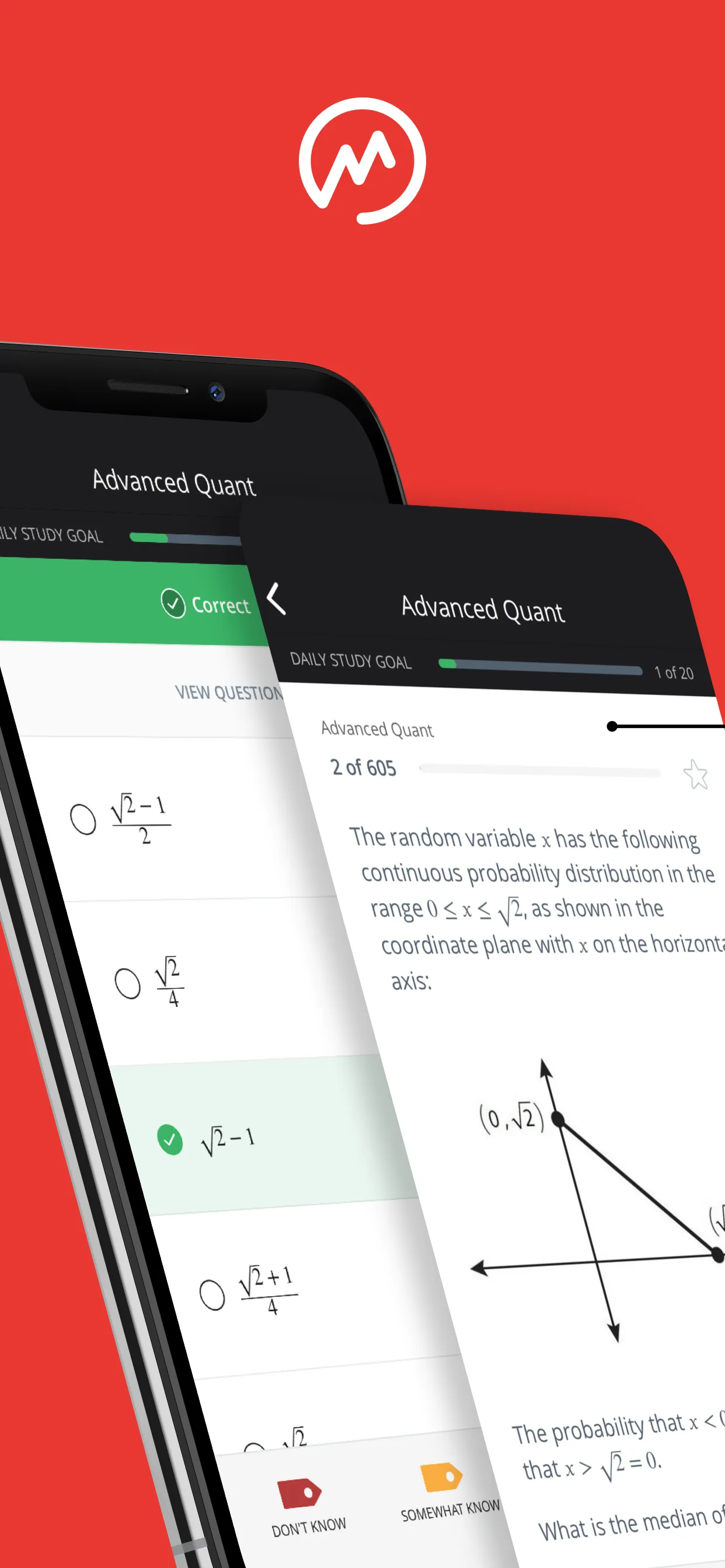 Manhattan Prep | GRE Practice iphone screenshot 1