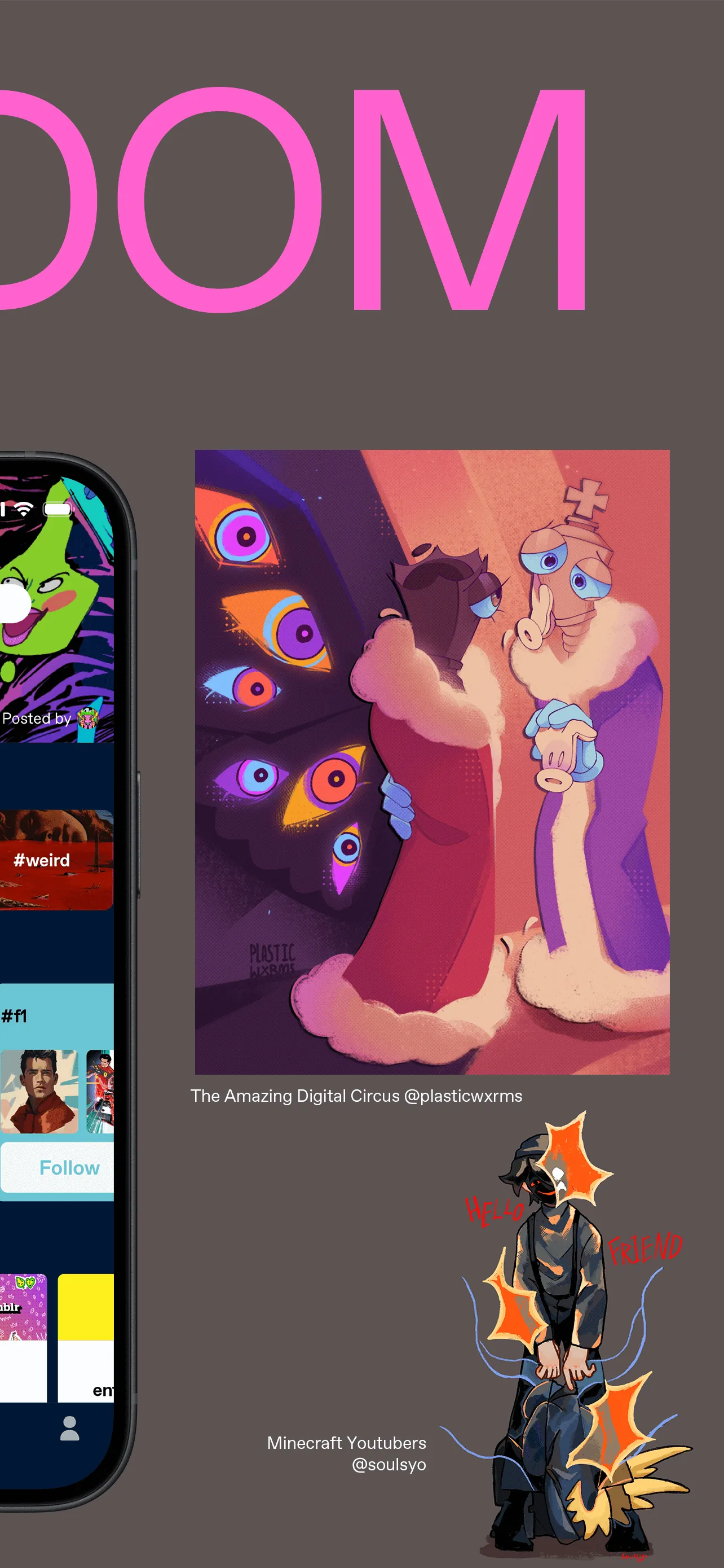 Tumblr – Fandom, Art, Chaos iphone screenshot 5