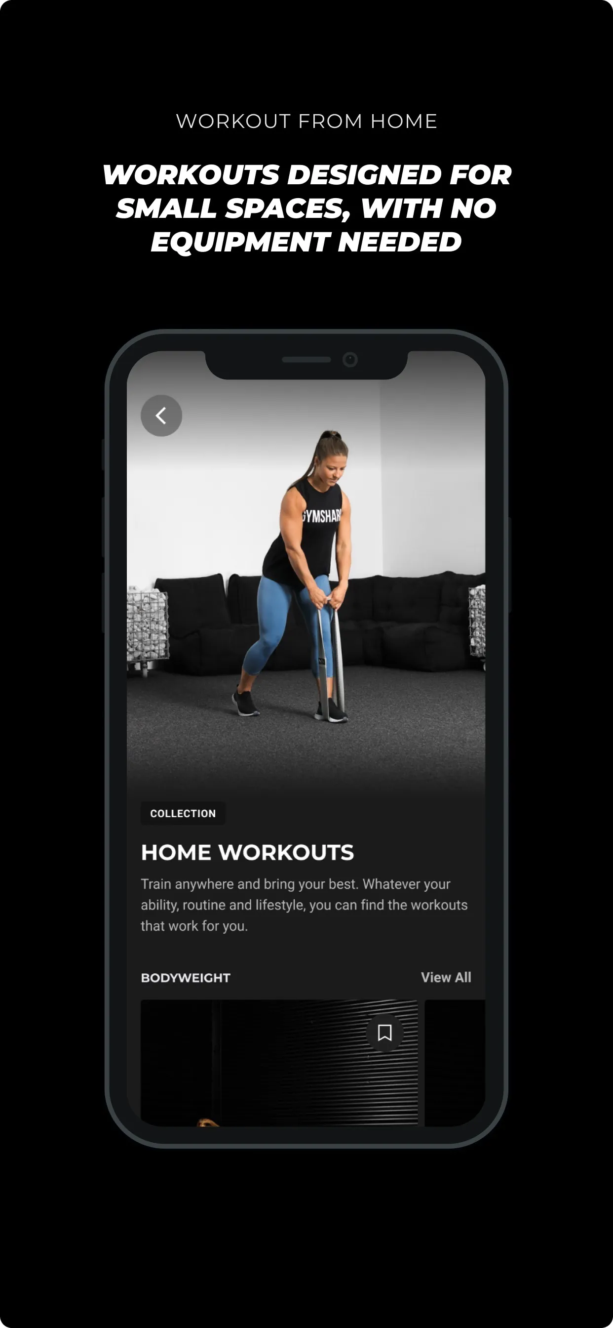 Gymshark Training and Fitness iphone screenshot 8