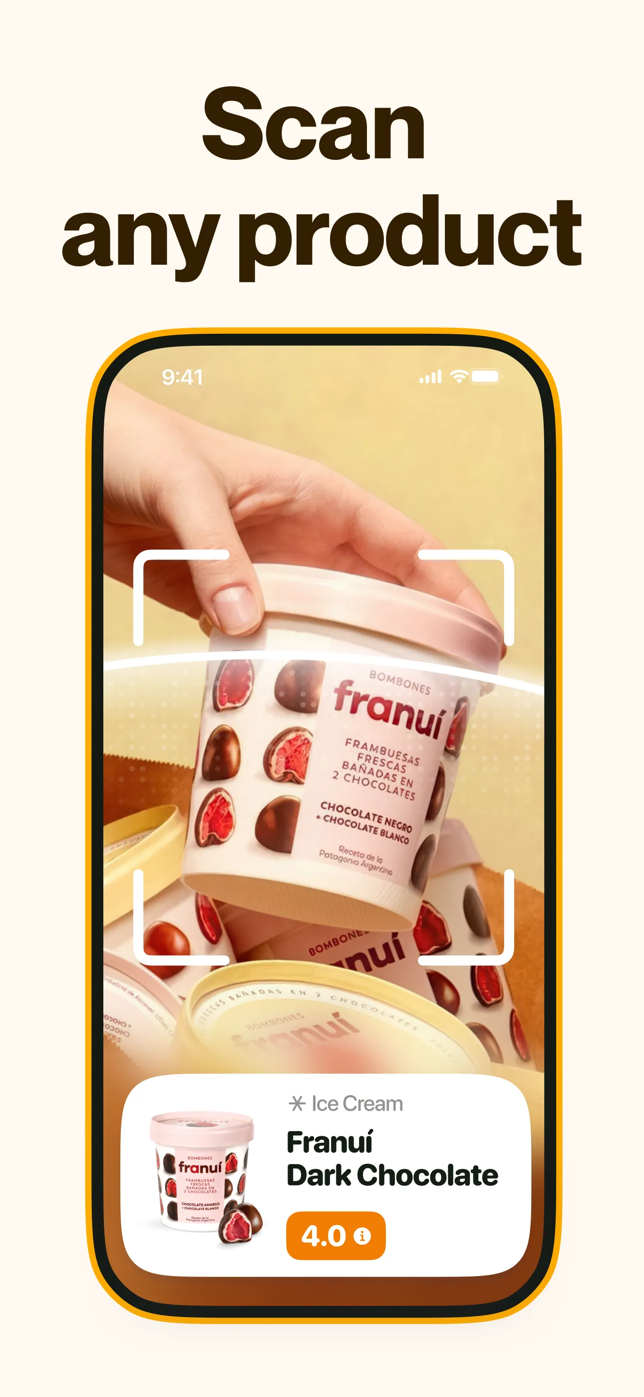 Food Check: AI Product Scanner iphone screenshot 2
