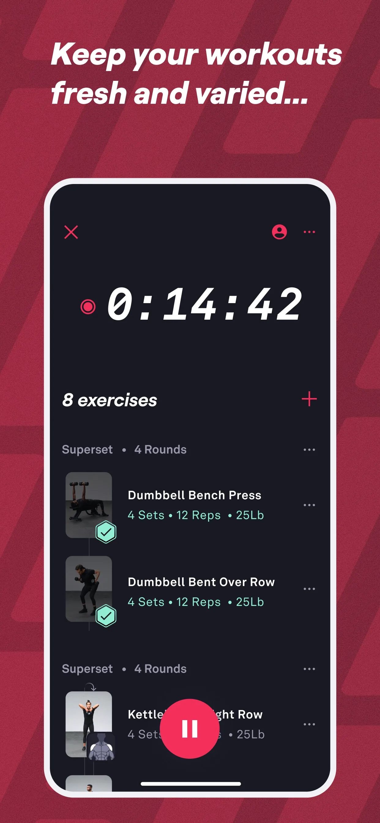 Fitbod: Gym & Fitness Planner iphone screenshot 6