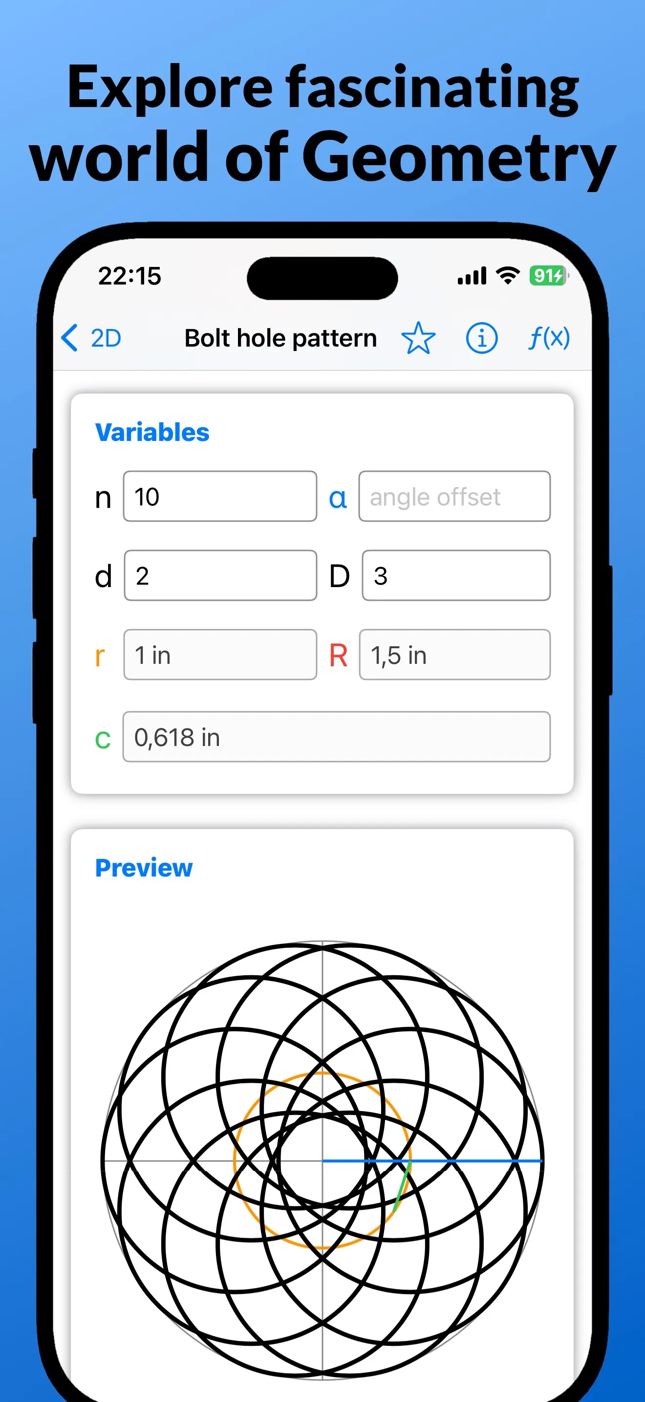 Geometry solver and calculator iphone screenshot 9