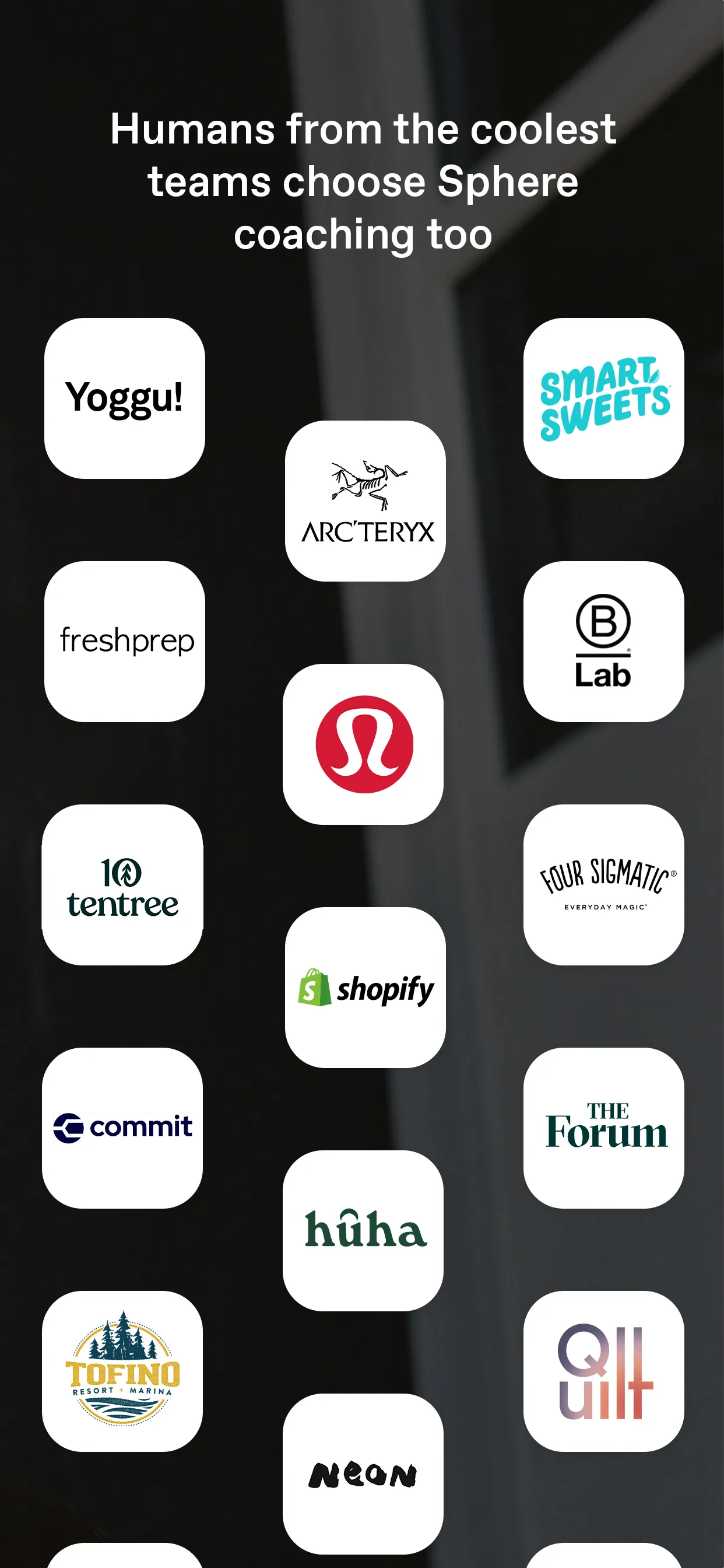 Sphere: Coaching App iphone screenshot 8