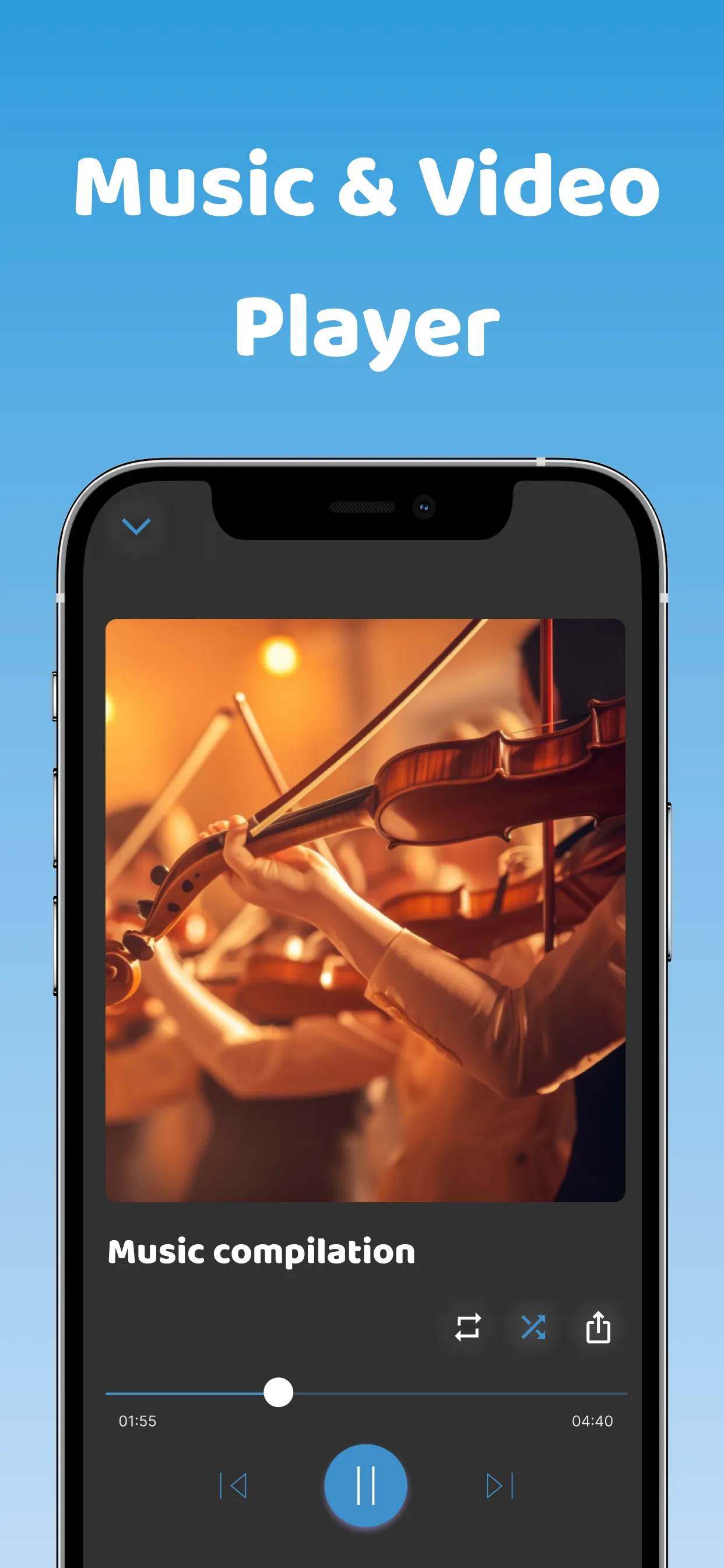 Offline Pro: Files, Music iphone screenshot 2