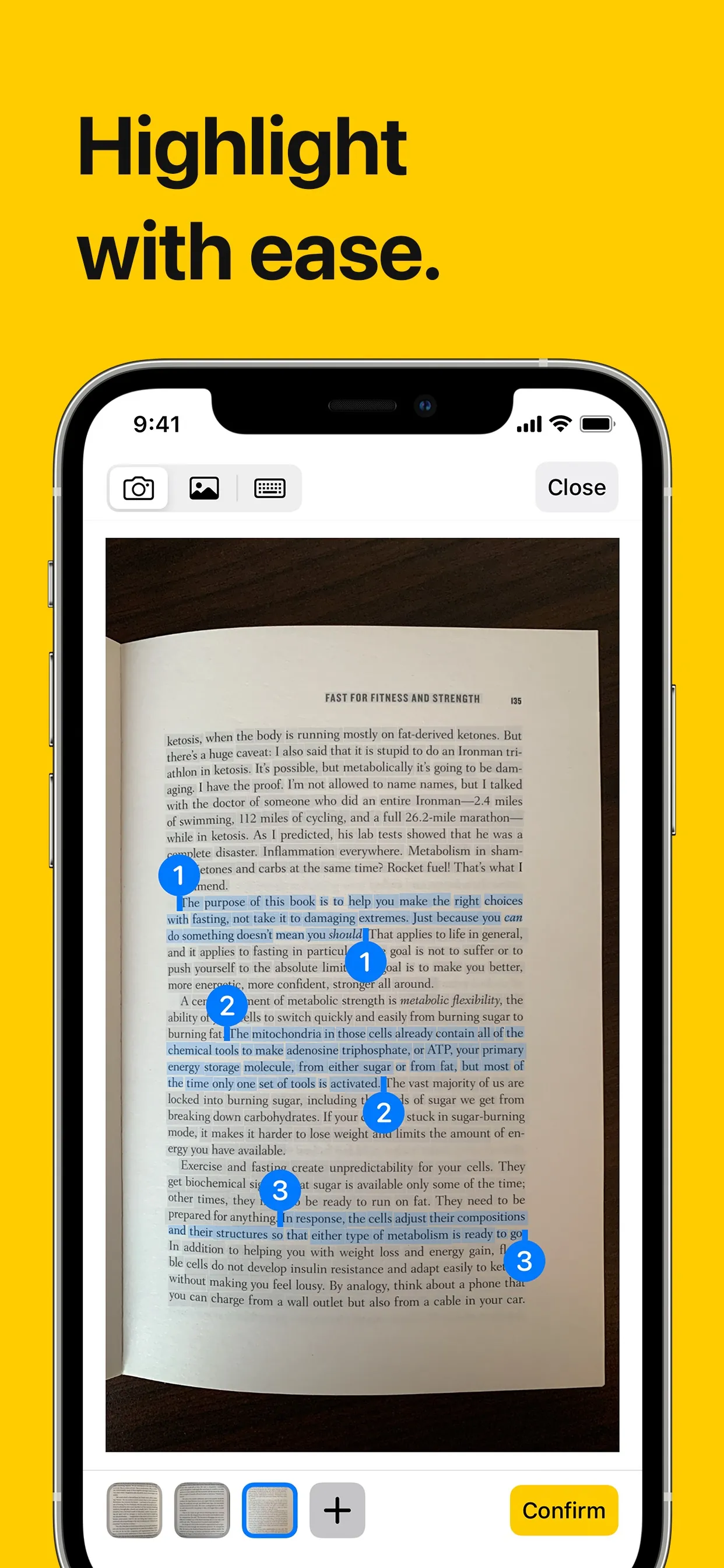 Highlighted: Book Highlights iphone screenshot 2