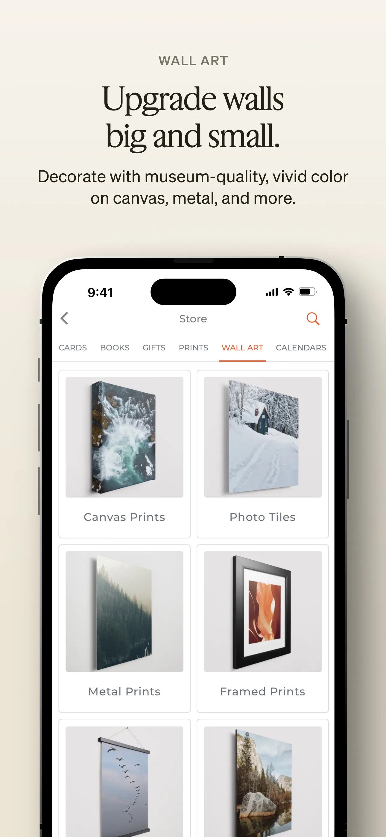Shutterfly: Prints Cards Gifts iphone screenshot 3