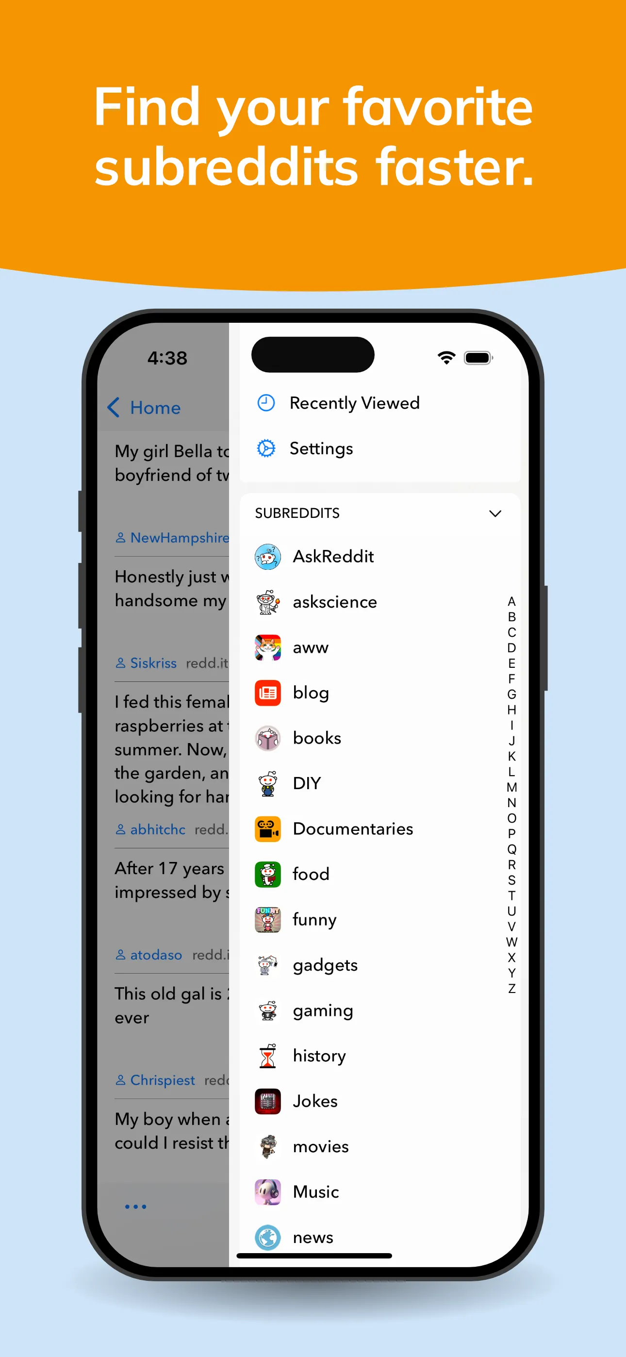 Narwhal for Reddit iphone screenshot 4