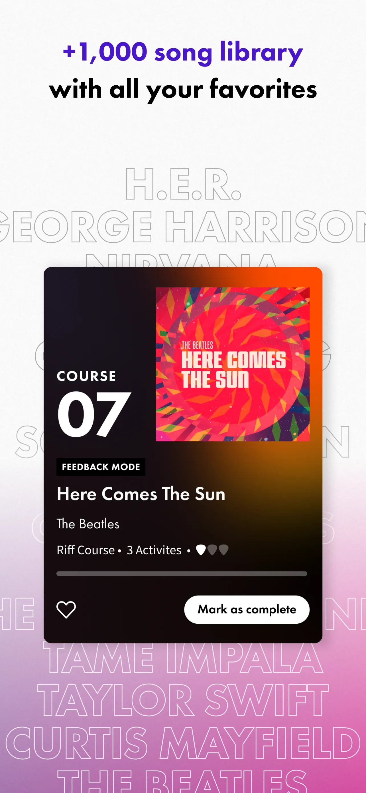 Fender Play: Songs & Lessons iphone screenshot 4