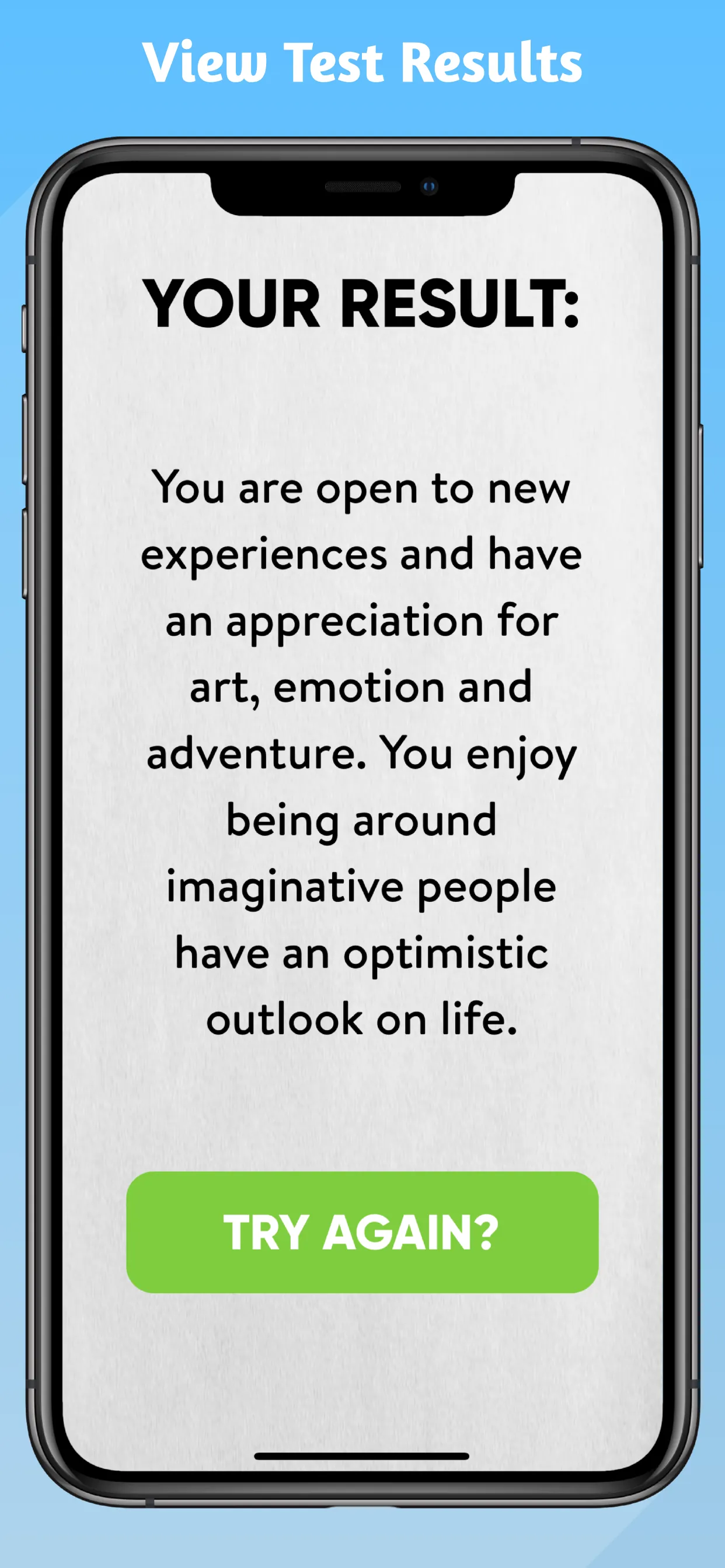 What Do You See First? - Quiz iphone screenshot 3