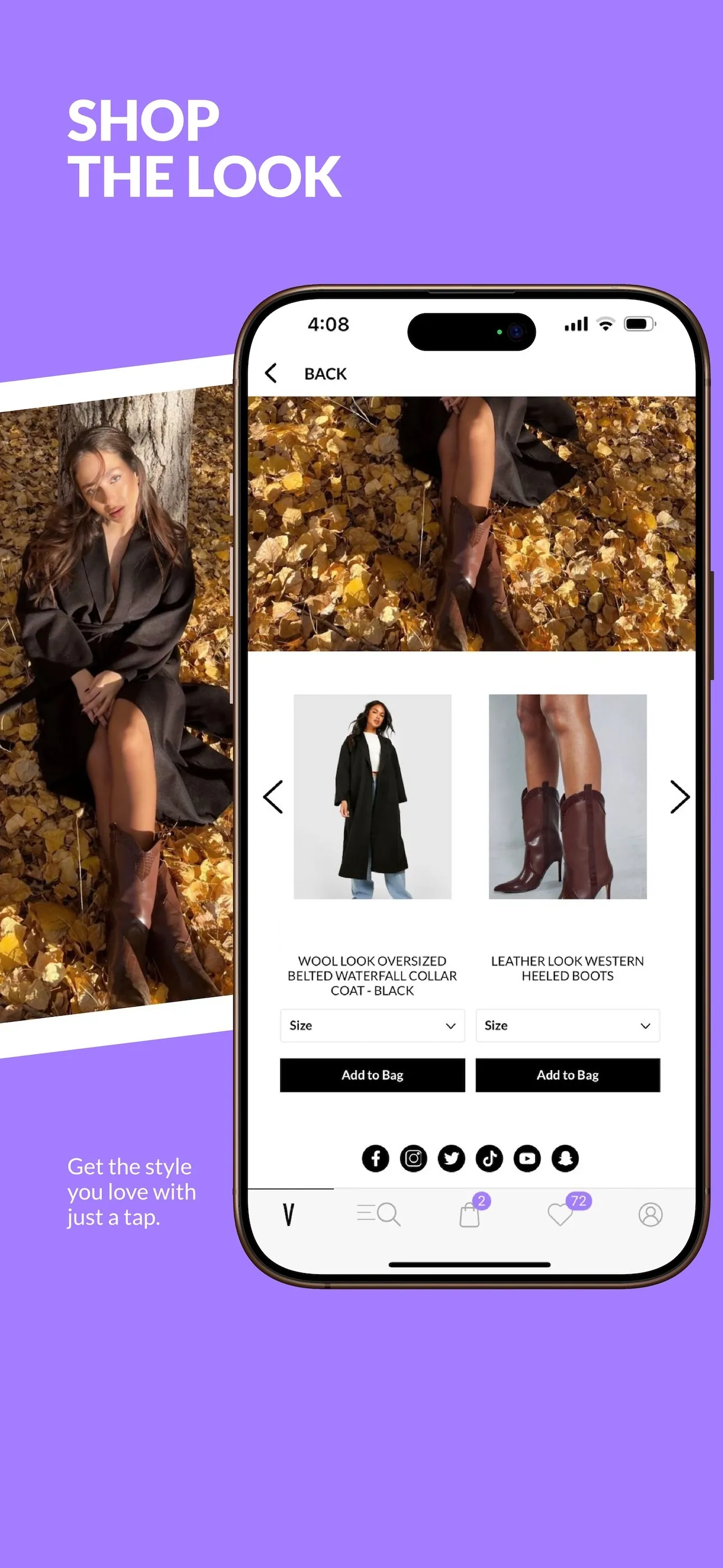 Vogacloset – Shop Fashion iphone screenshot 2