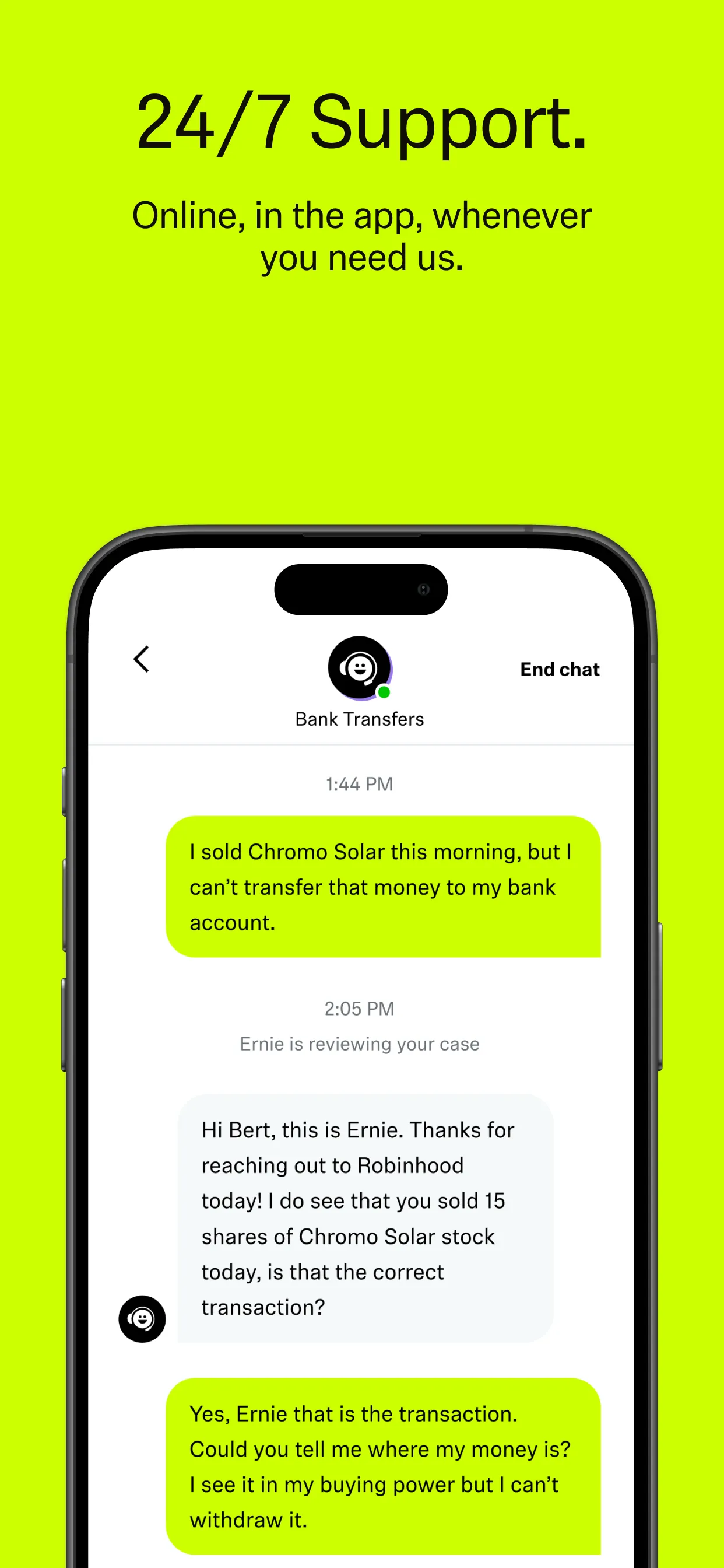 Robinhood - FinTech SuperApp iphone screenshot 8