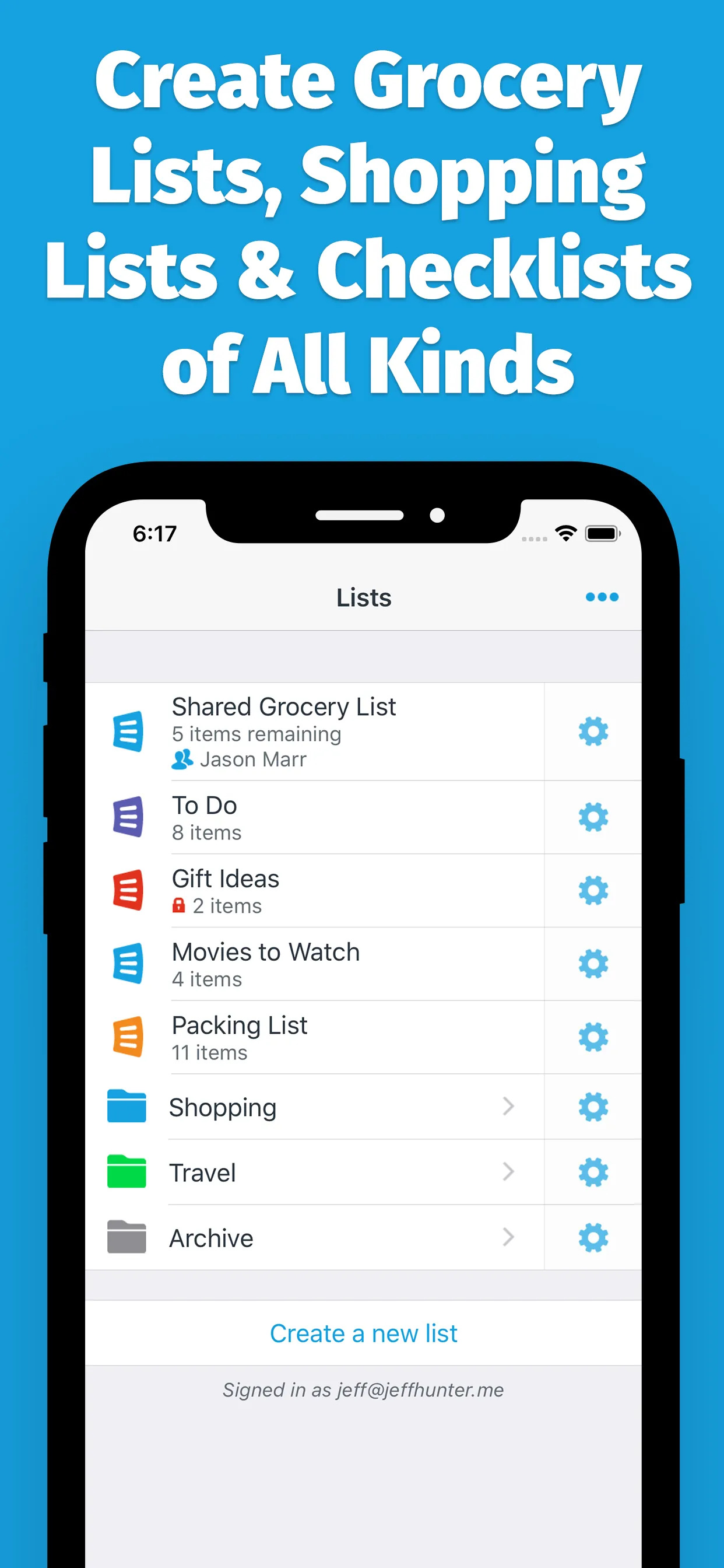 AnyList: Grocery Shopping List iphone screenshot 2