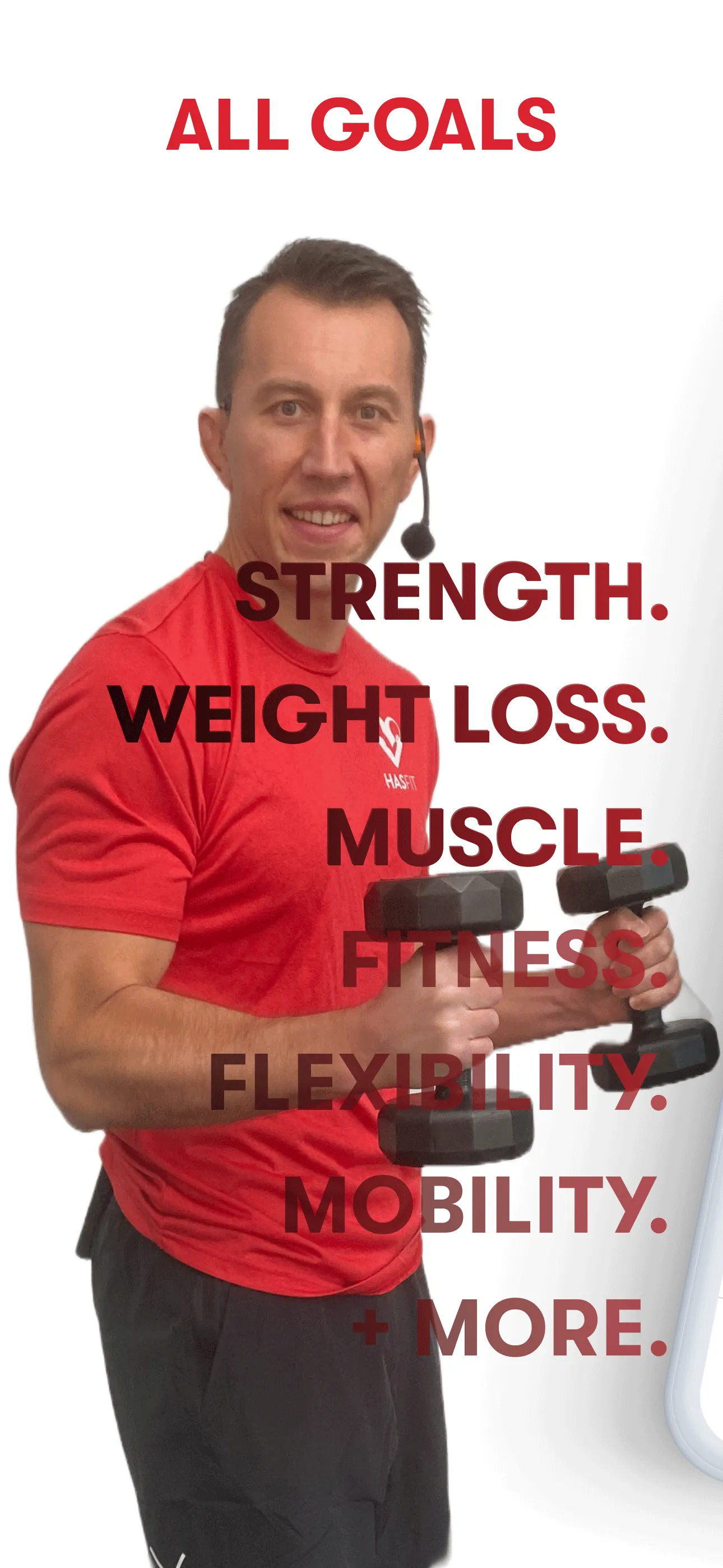 HASfit: Home Workout Routines iphone screenshot 3