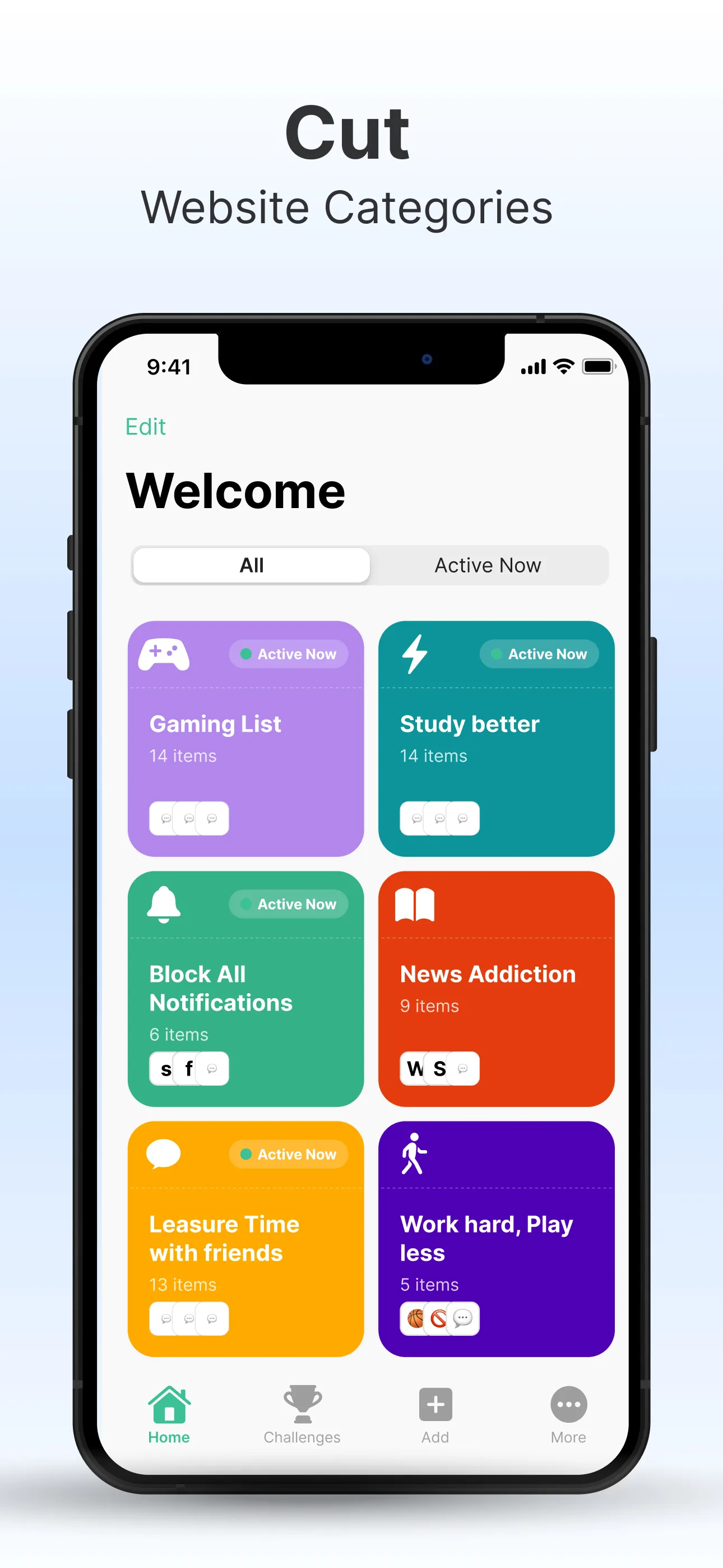 BlockSite: Block Apps & Focus iphone screenshot 5
