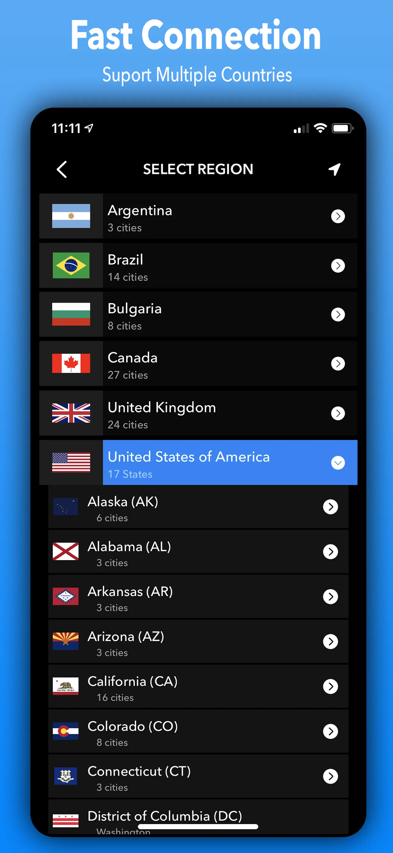 Radio App - Simple Radio Tuner iphone screenshot 2