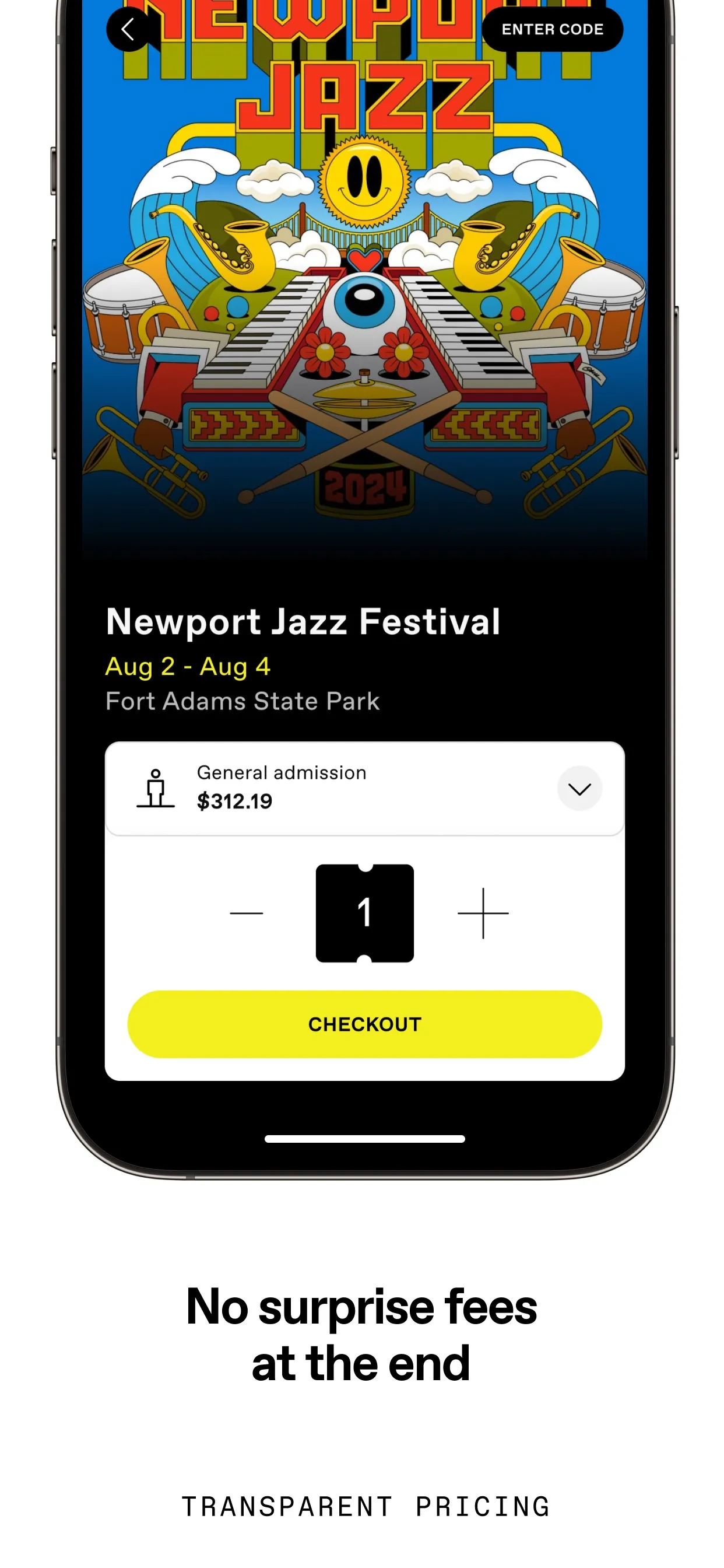 DICE: Live Shows iphone screenshot 4