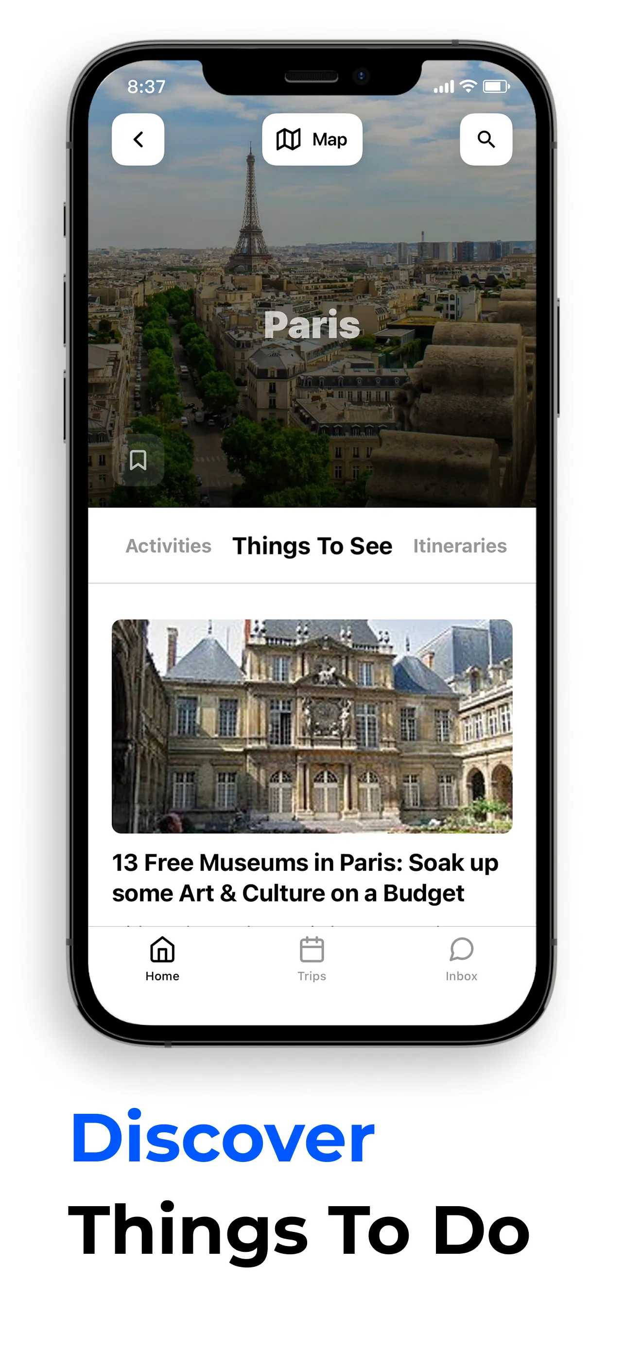 Trip Scout - My Travel Planner iphone screenshot 7