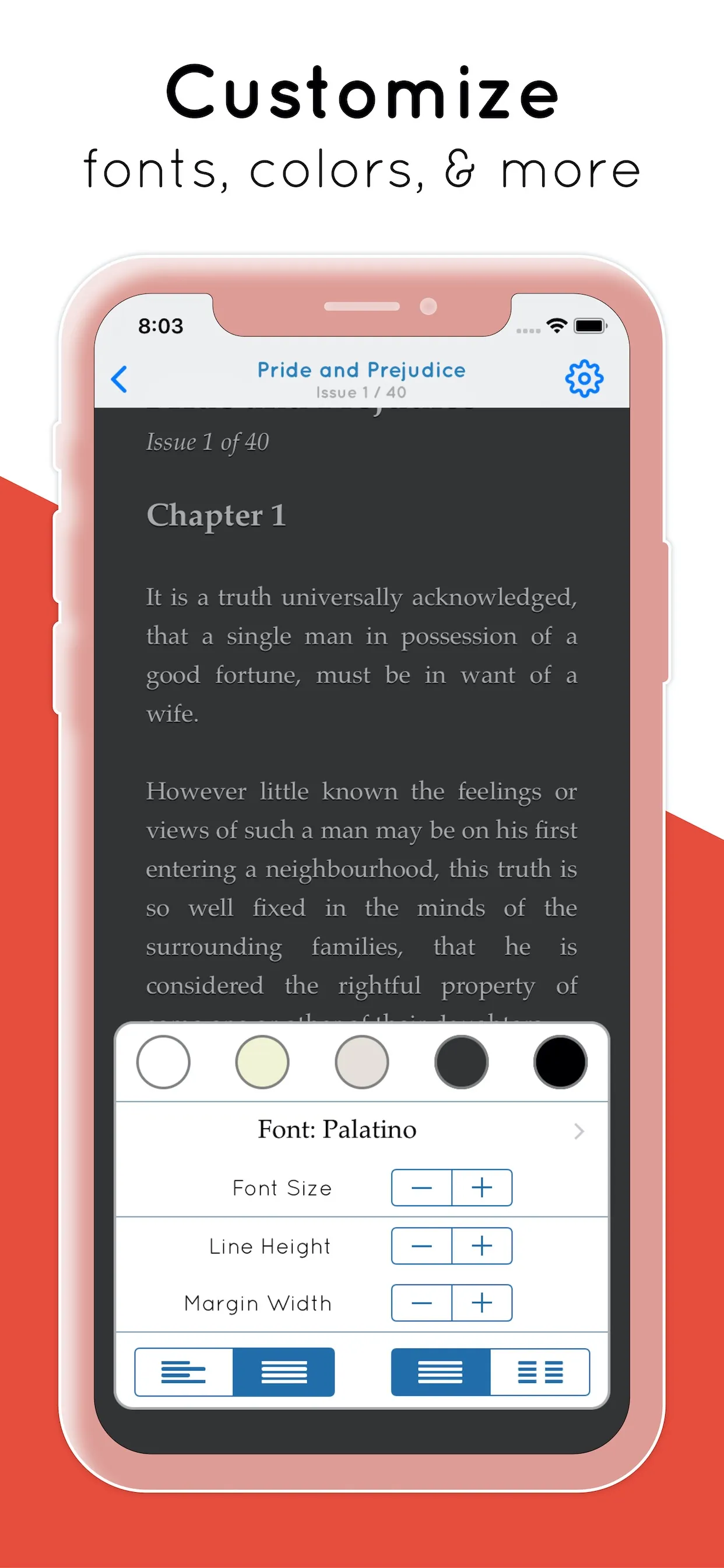 Serial Reader: Daily Book Bits iphone screenshot 5