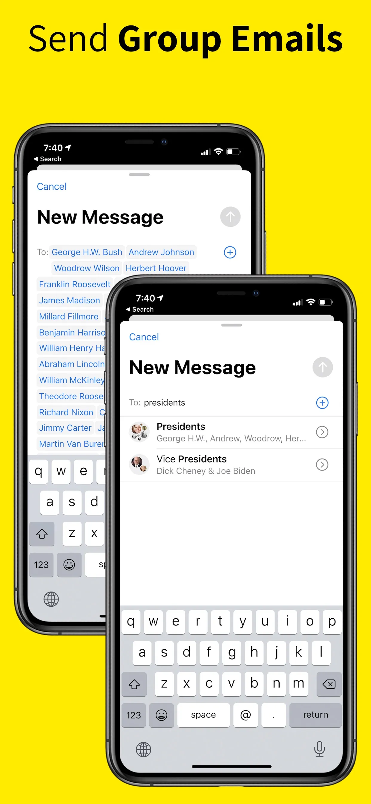 Contacts Sync: Google & More iphone screenshot 8
