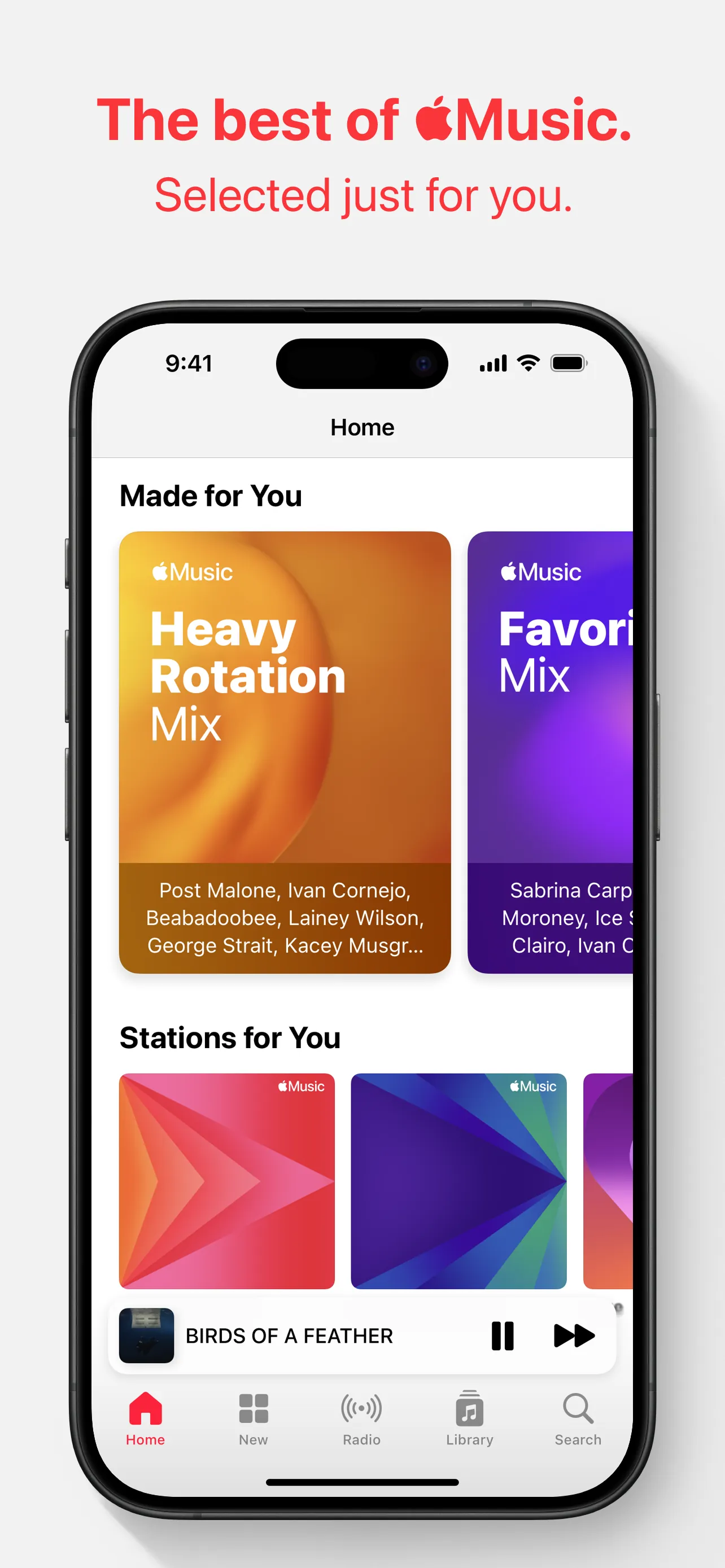 Apple Music iphone screenshot 5