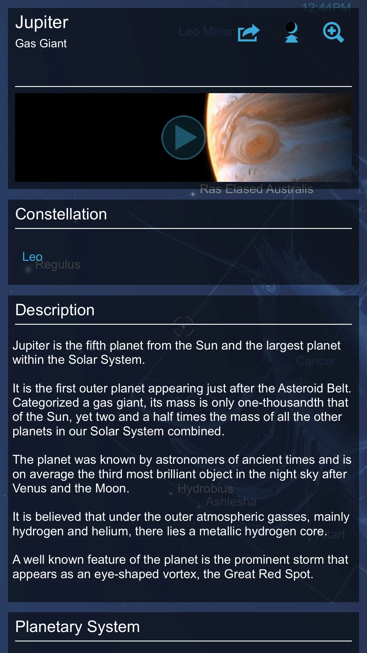 Star Chart iphone screenshot 5