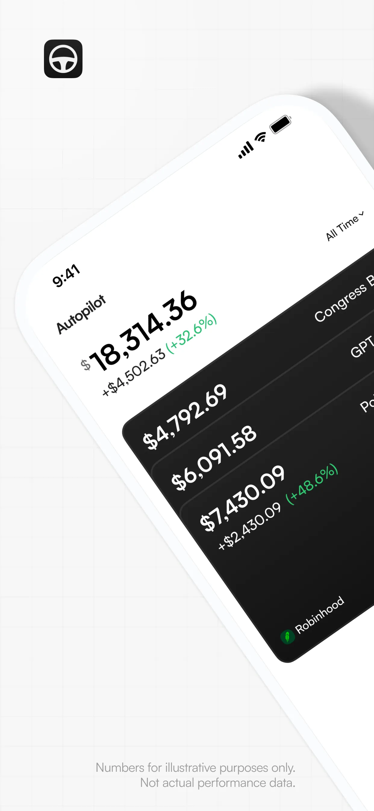 Autopilot - Investment App iphone screenshot 2