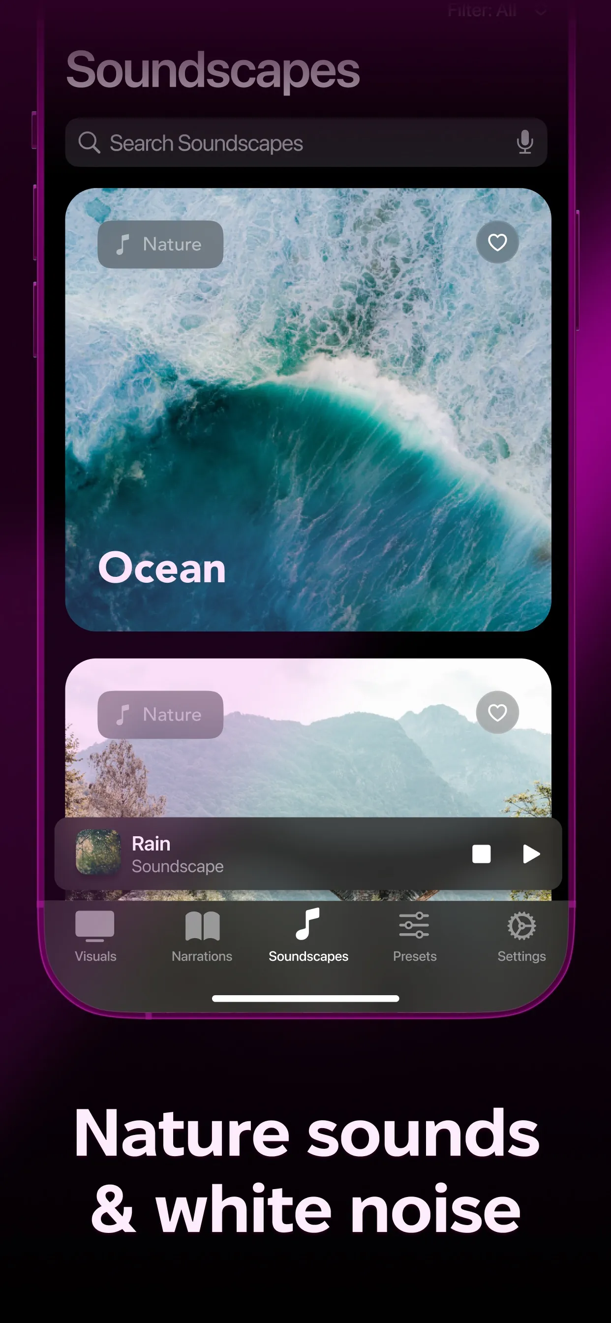 Mesmerize - Visual Meditation iphone screenshot 5