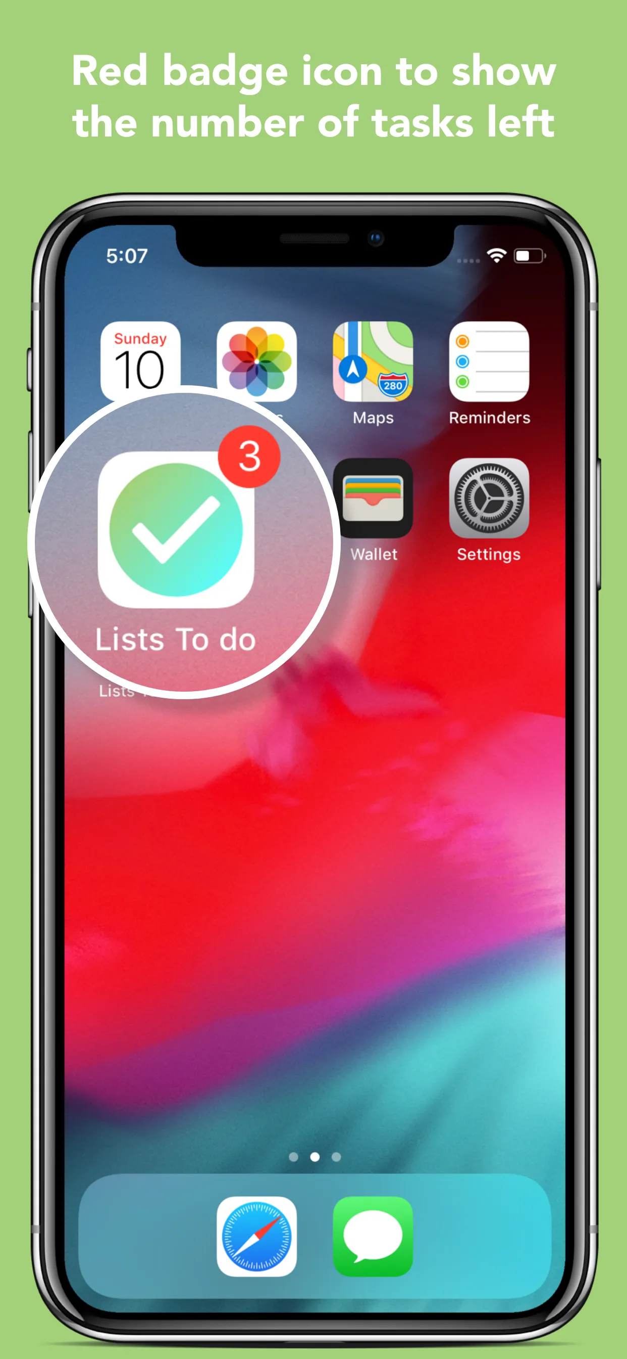 Lists To do iphone screenshot 6