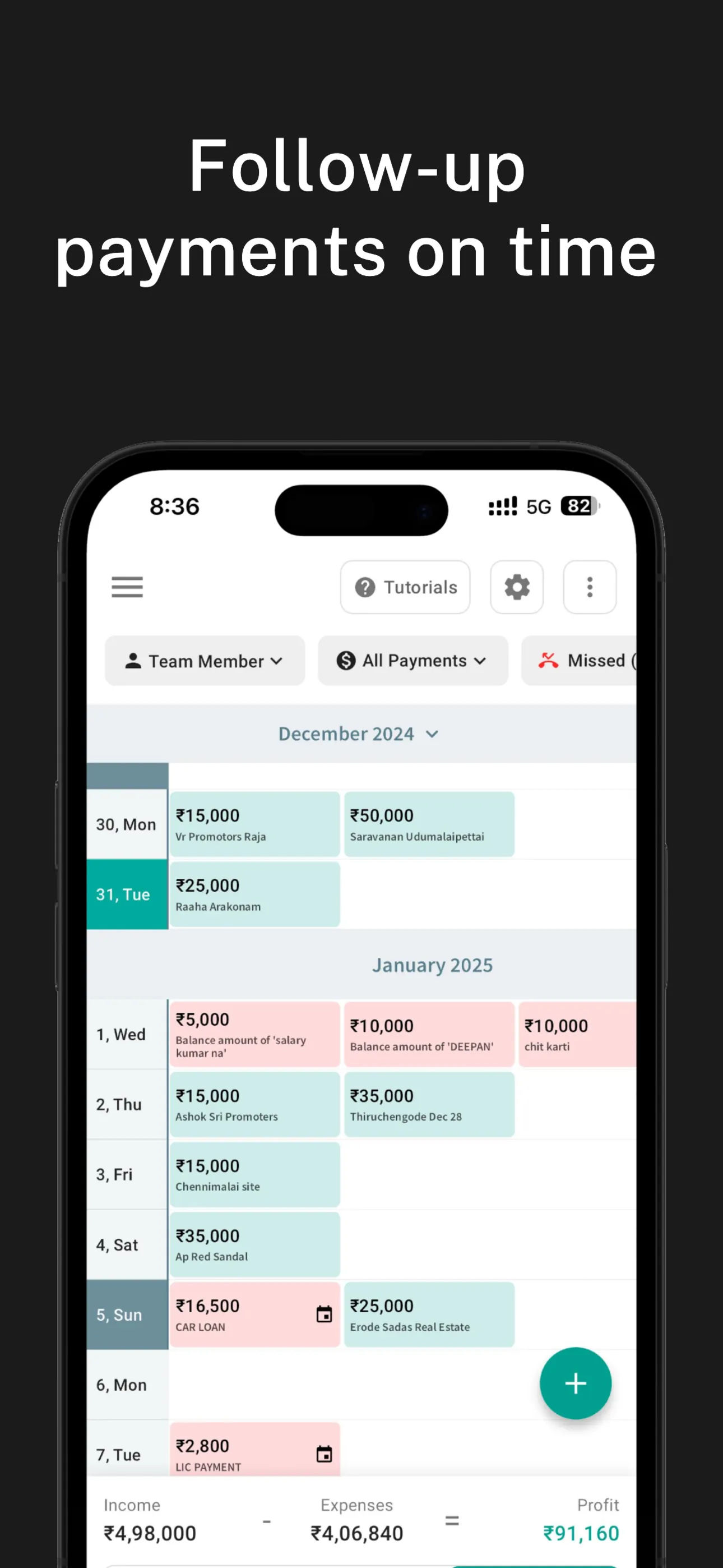 LeedsApp: Customer Follow Up iphone screenshot 7